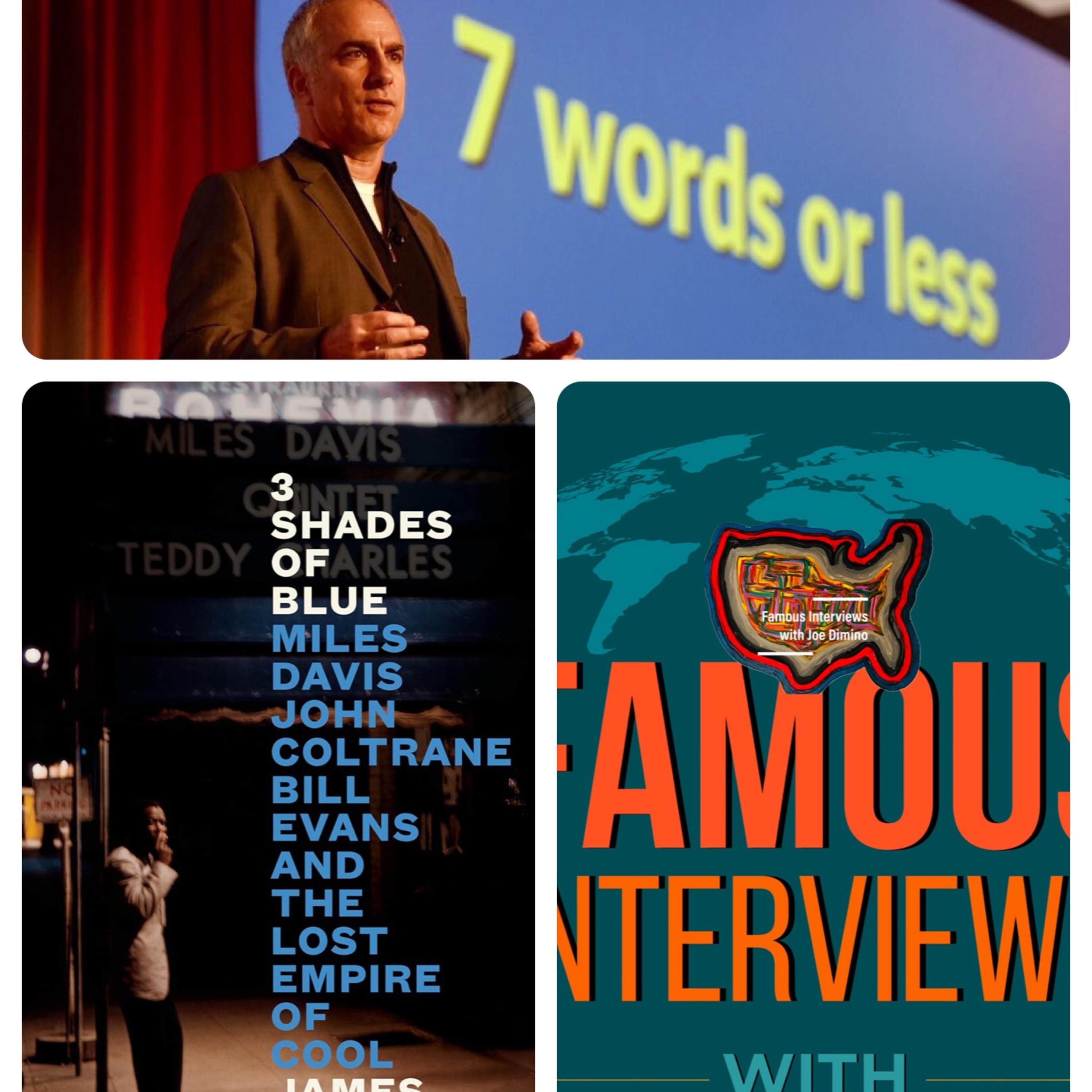 Ian Chamandy on Famous Interviews with Joe Dimino – Jazz, Rock & More episode artwork