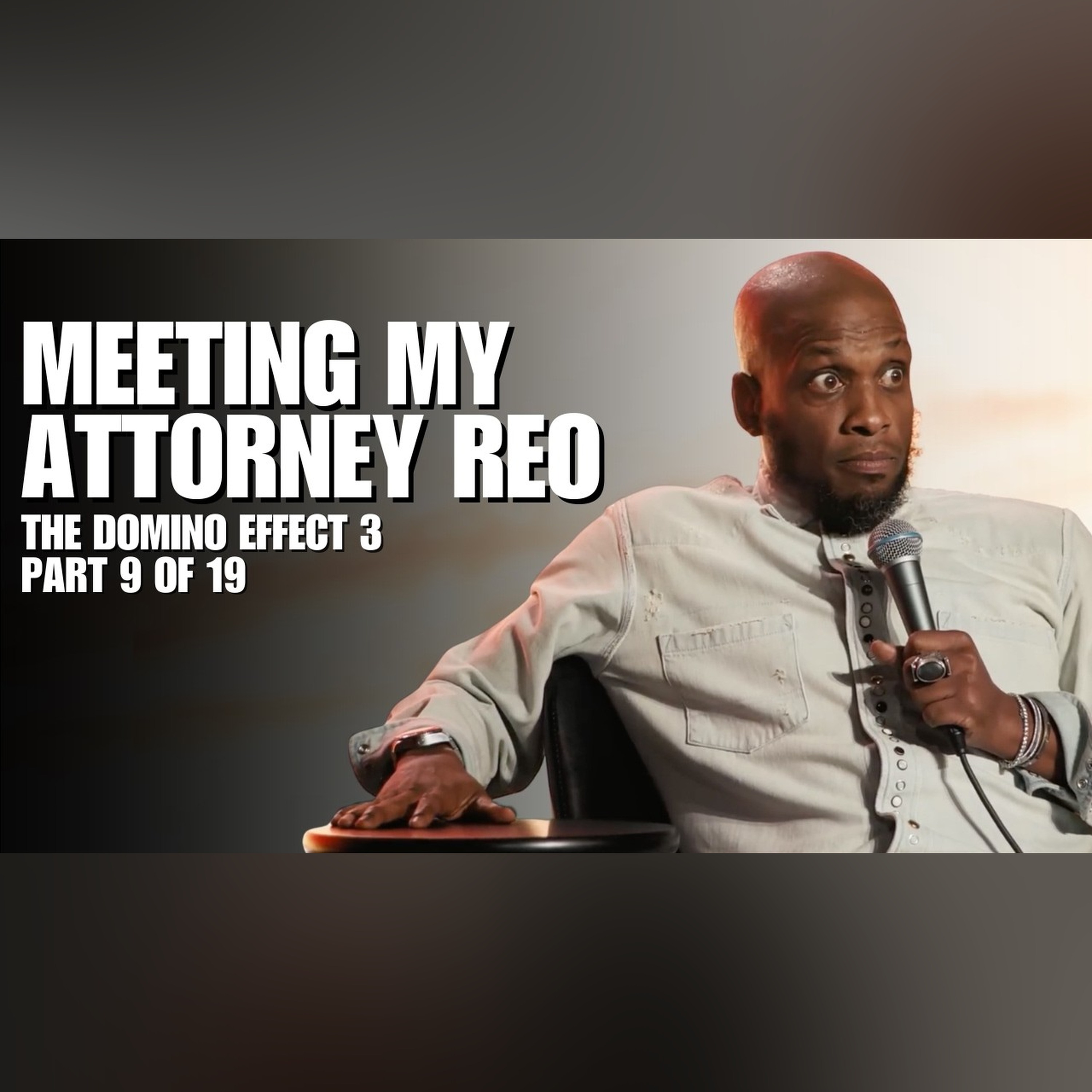 Meeting My Attorney Reo | The Domino Effect Part 3 | Ali Siddiq Stand Up Comedy