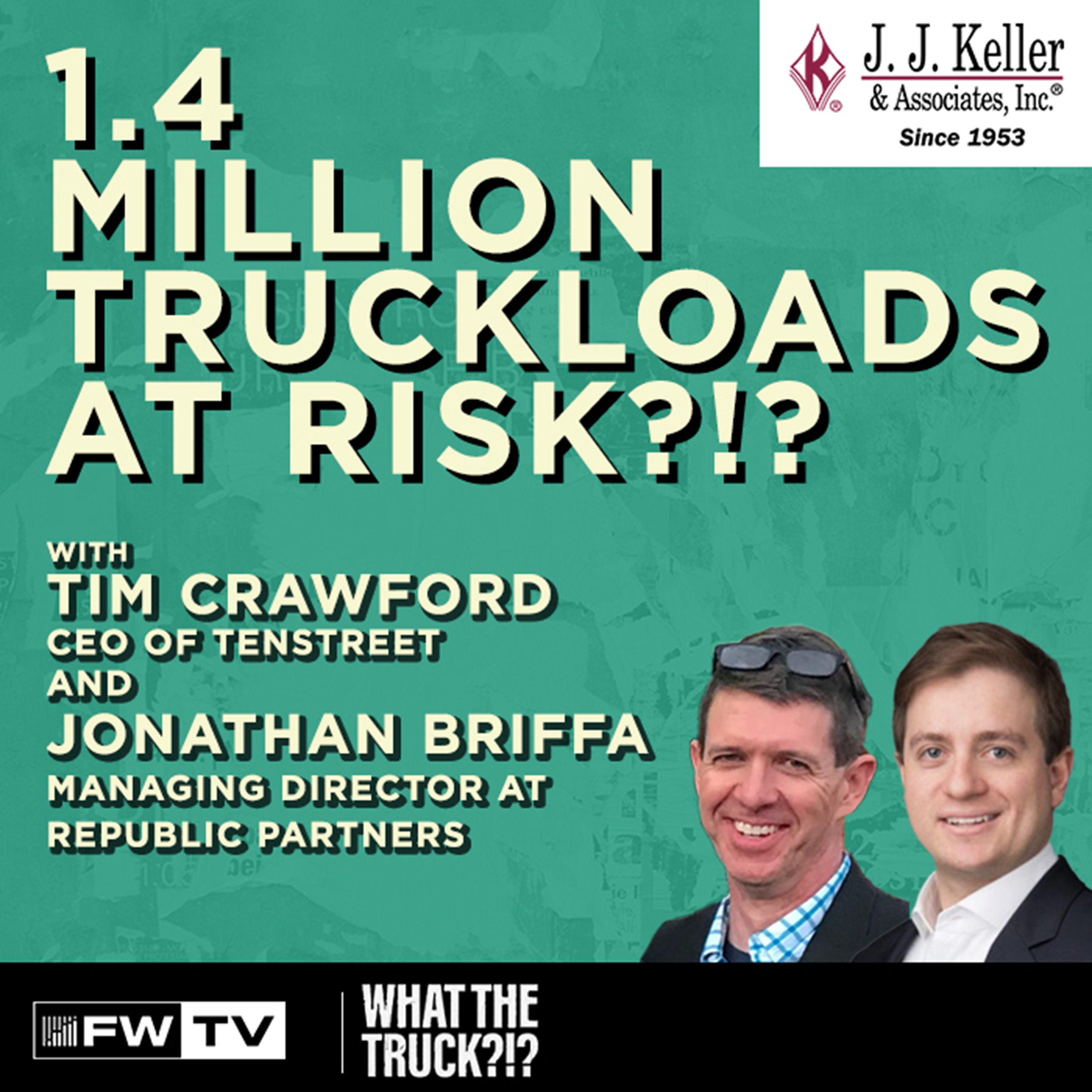 1.4 Million Truckloads at Risk?!?