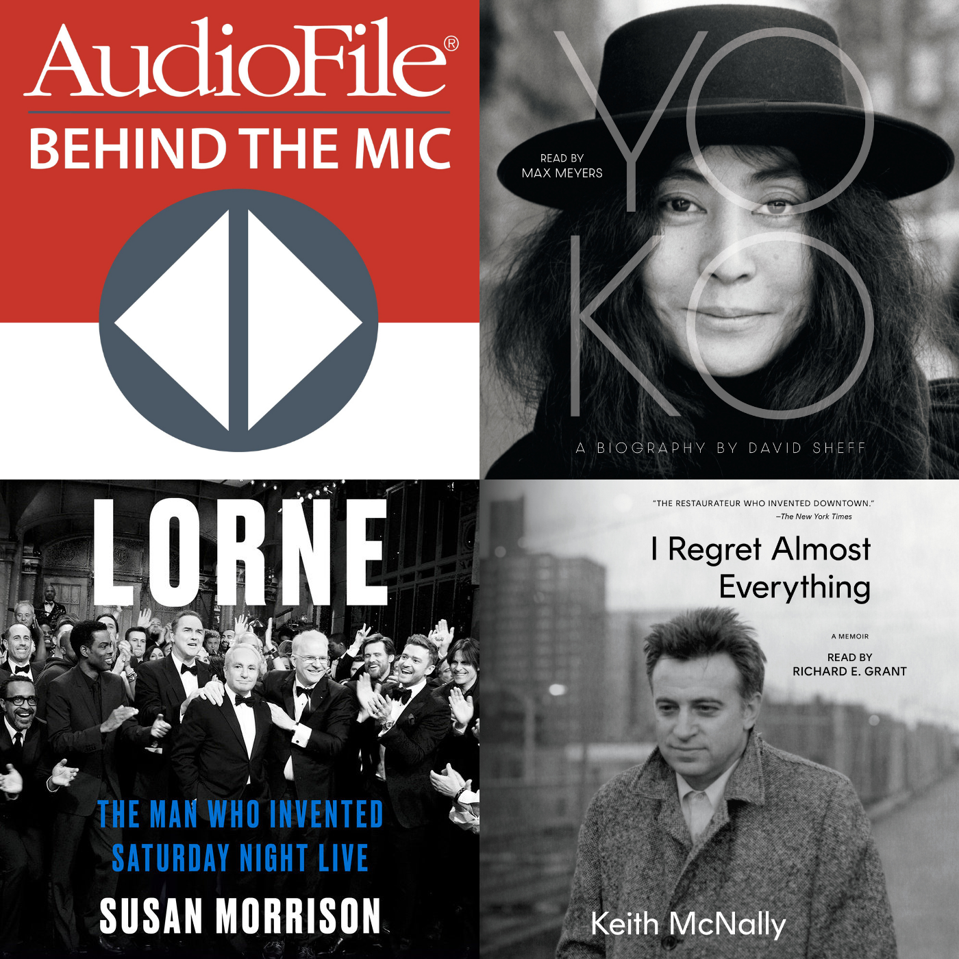 Behind the Mic With Kirkus Reviews