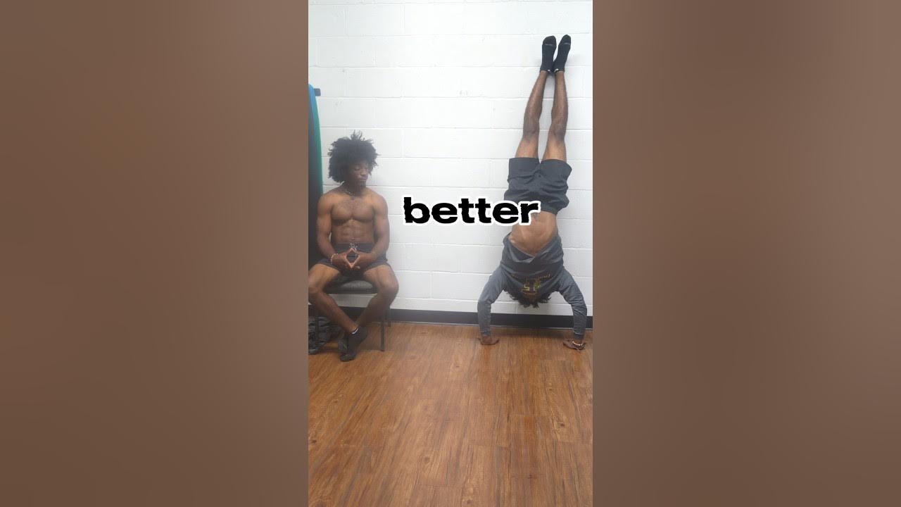 Why you need to go to the gym | Shimon Davis