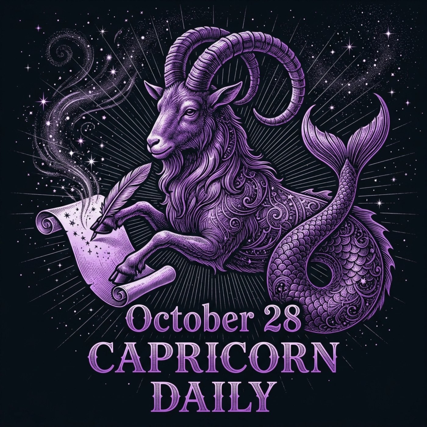 Wednesday, October 28, 2026 Capricorn Horoscope Today