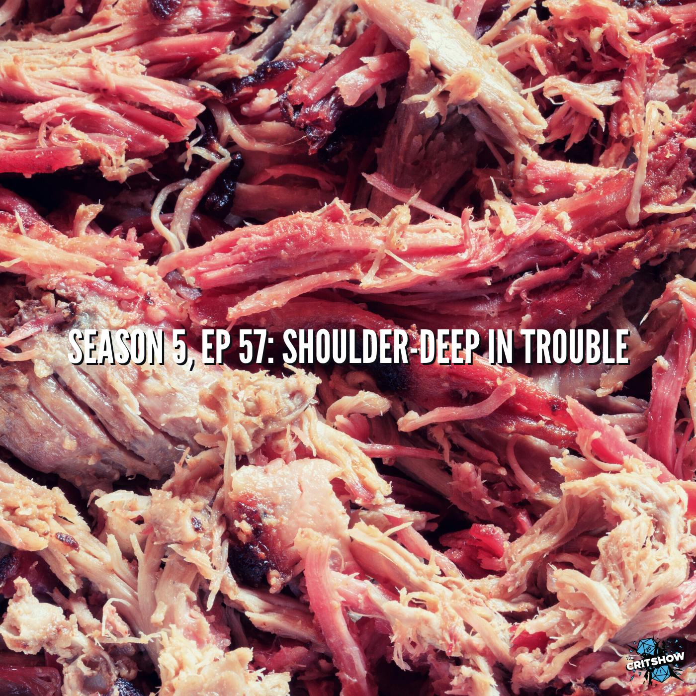 Shoulder-deep in Trouble (S5, E57)