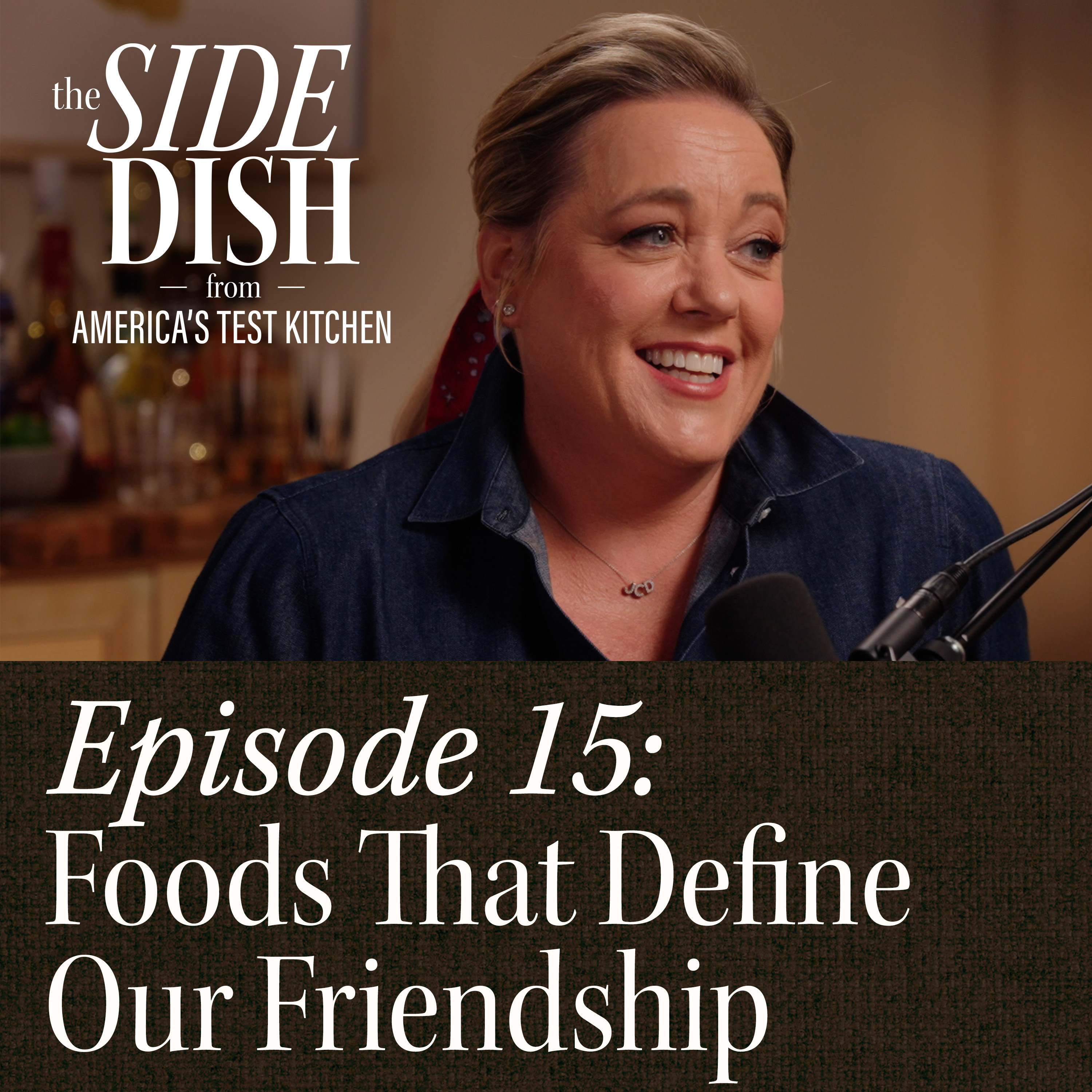 Foods that Define our Friendship episode artwork