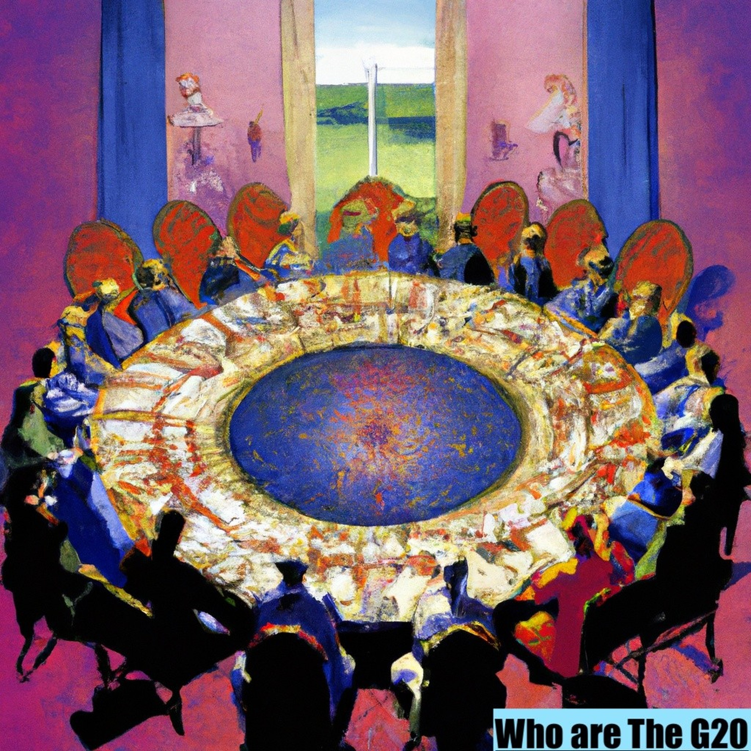 Who Are The G20 ? podcast artwork