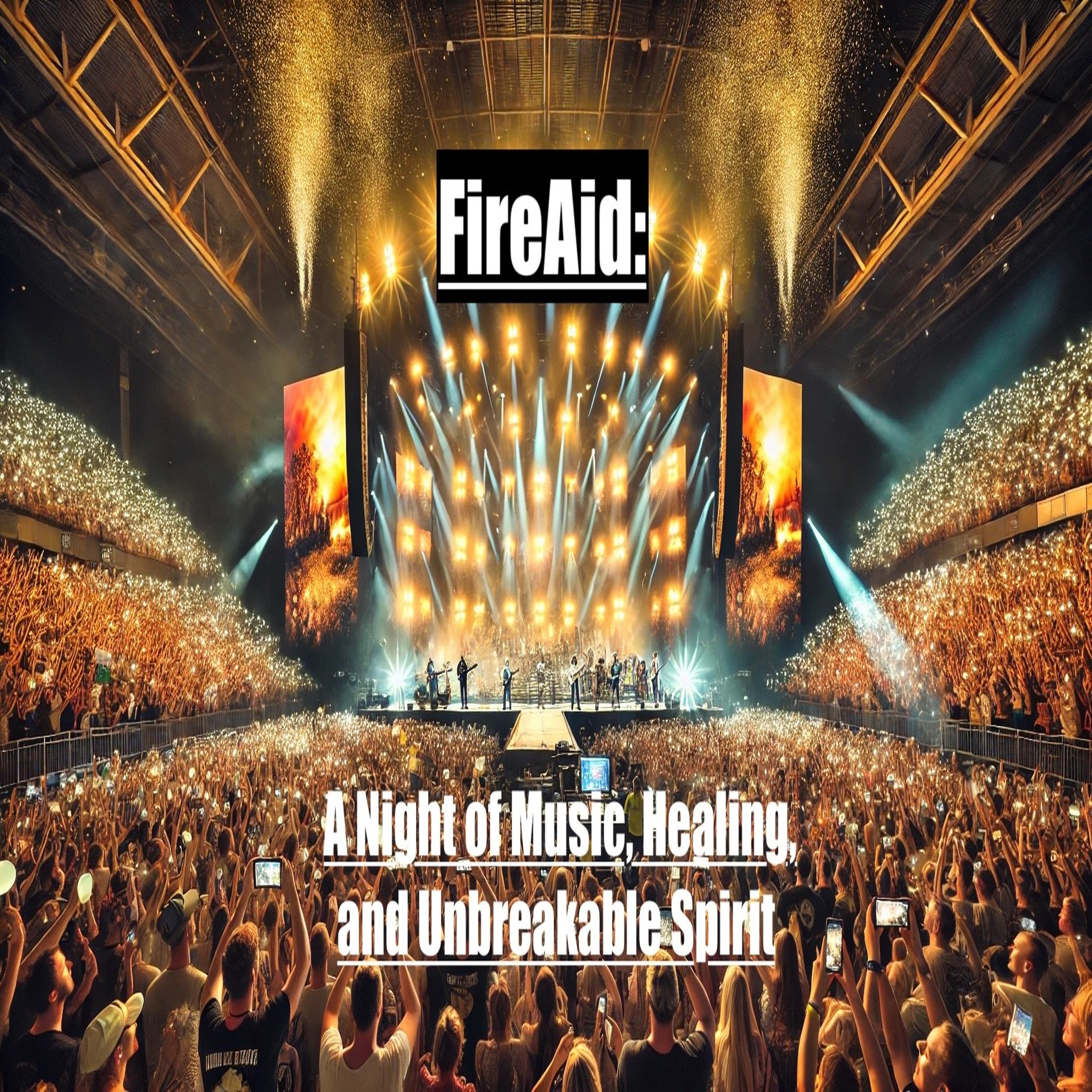 FireAid: A Night of Music, Healing, and Unbreakable Spirit