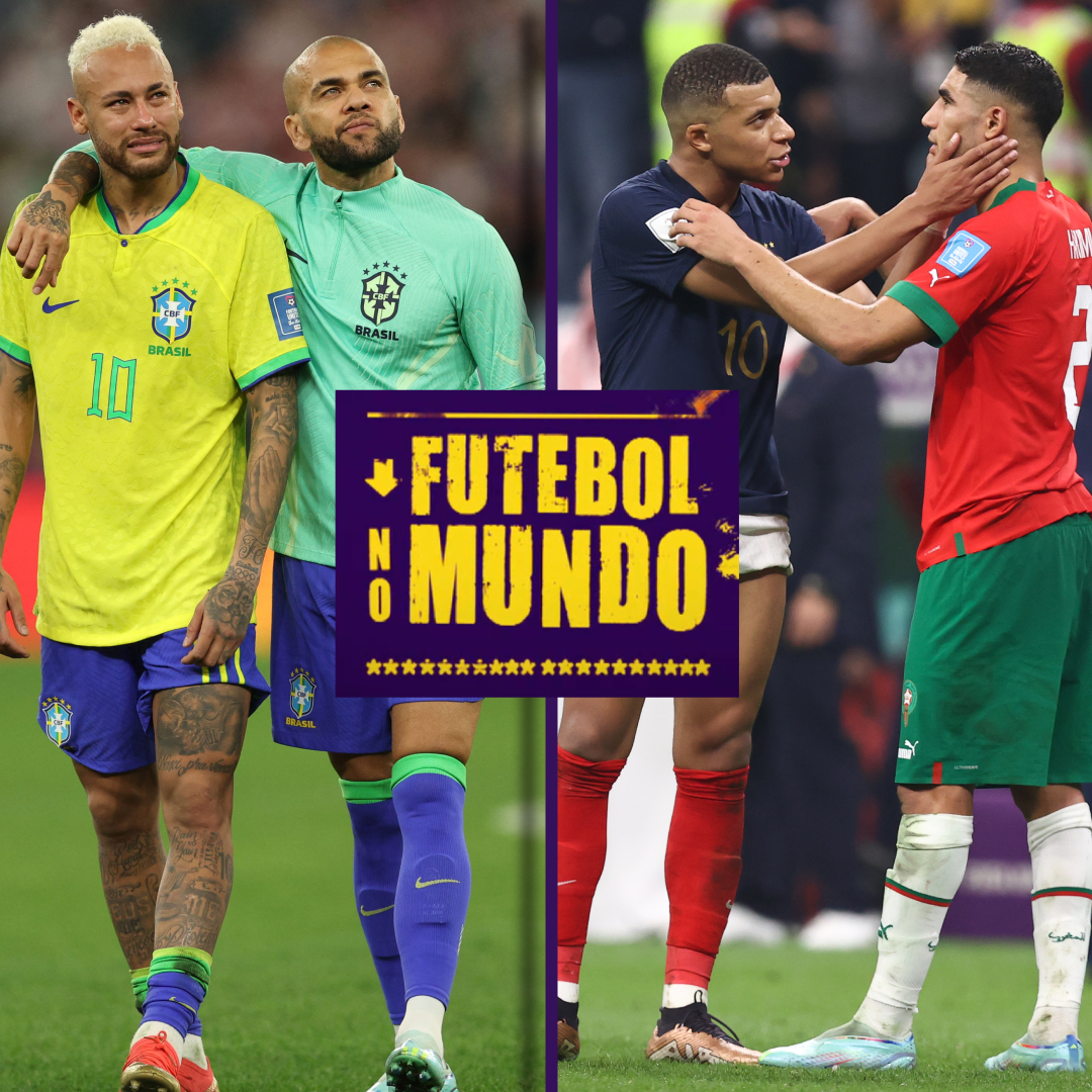Passam de ano? As notas do Brasil e dos outros eliminados da Copa