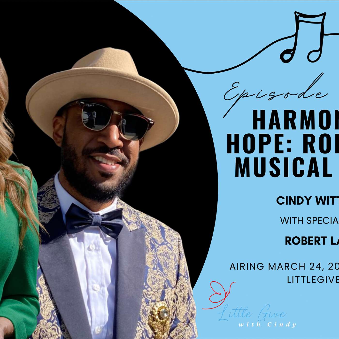 “Little Give” - Positive, Kindness, Giving, Nonprofit, Mindset, Positivity, Empowerment