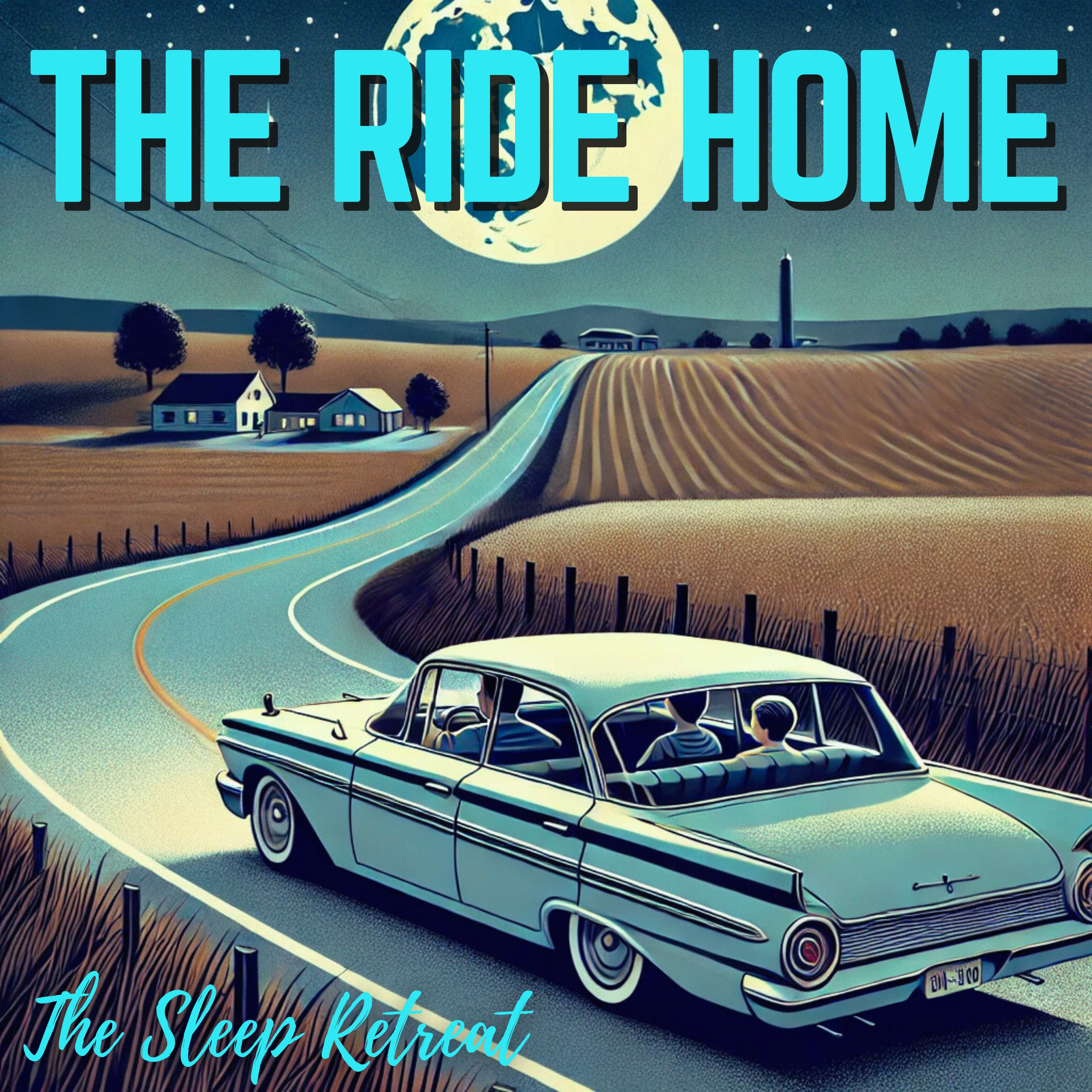 The Ride Home: Sleep Story – A Quiet Country Drive