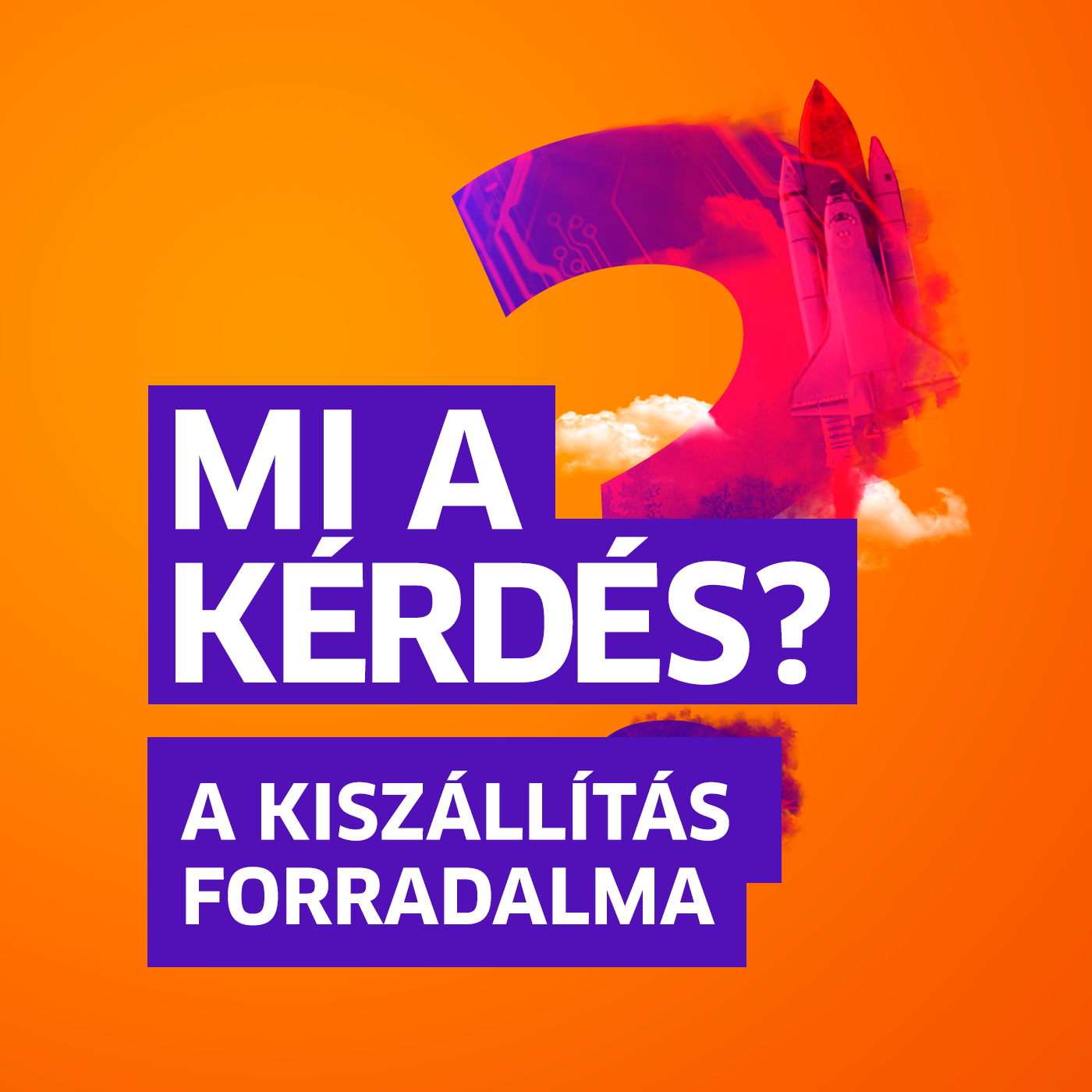 Hogyan fogunk vásárolni a jövőben? | Mi a kérdés? Patai Zoltánnal episode artwork