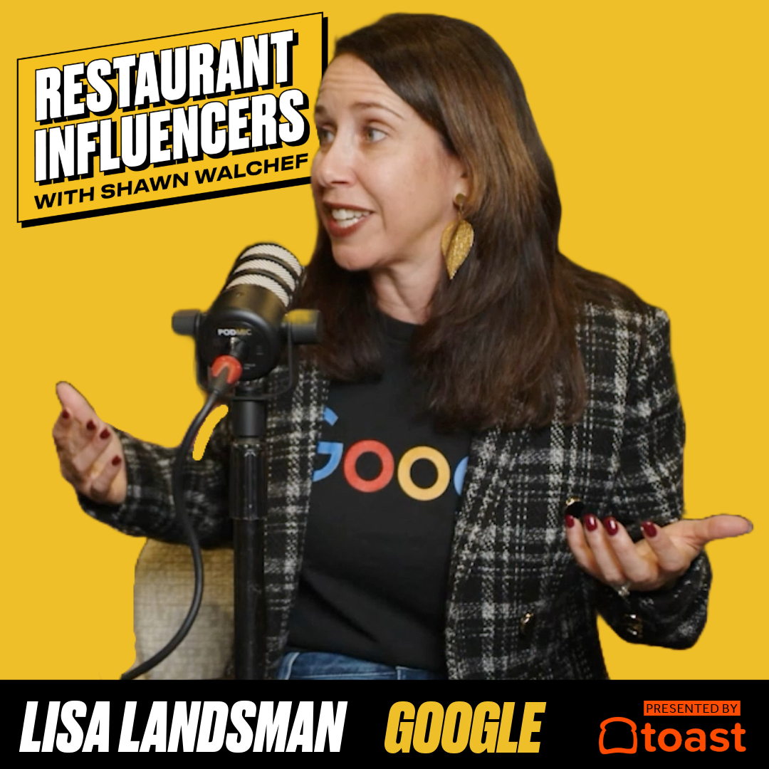 This Long-Time Google Insider Shares The Ways Search Data Affects How Customers Choose Where to Eat episode artwork