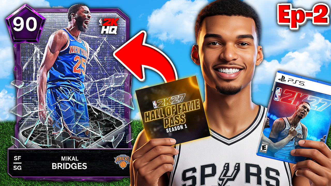 HOF Pass ONLY Series NBA 2K27 MyTEAM - Ep. 2 episode artwork