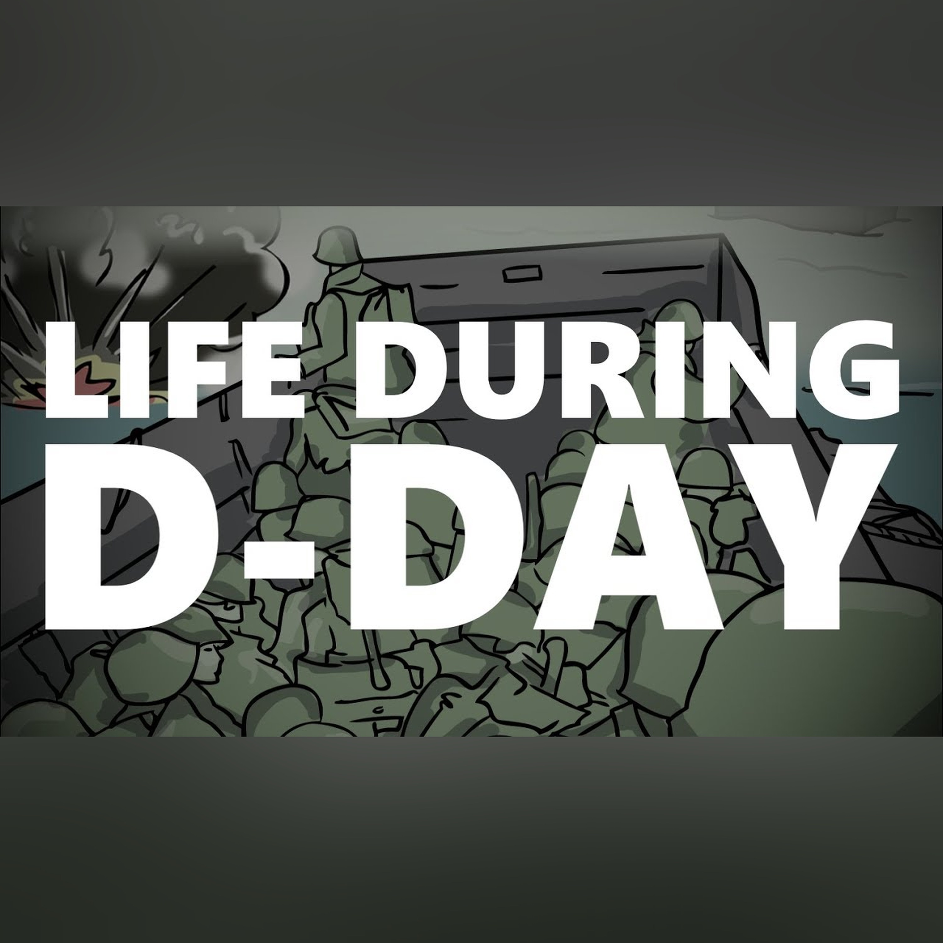Life of a Soldier Storming Normandy: Benjamin Alvarado | War Stories episode artwork