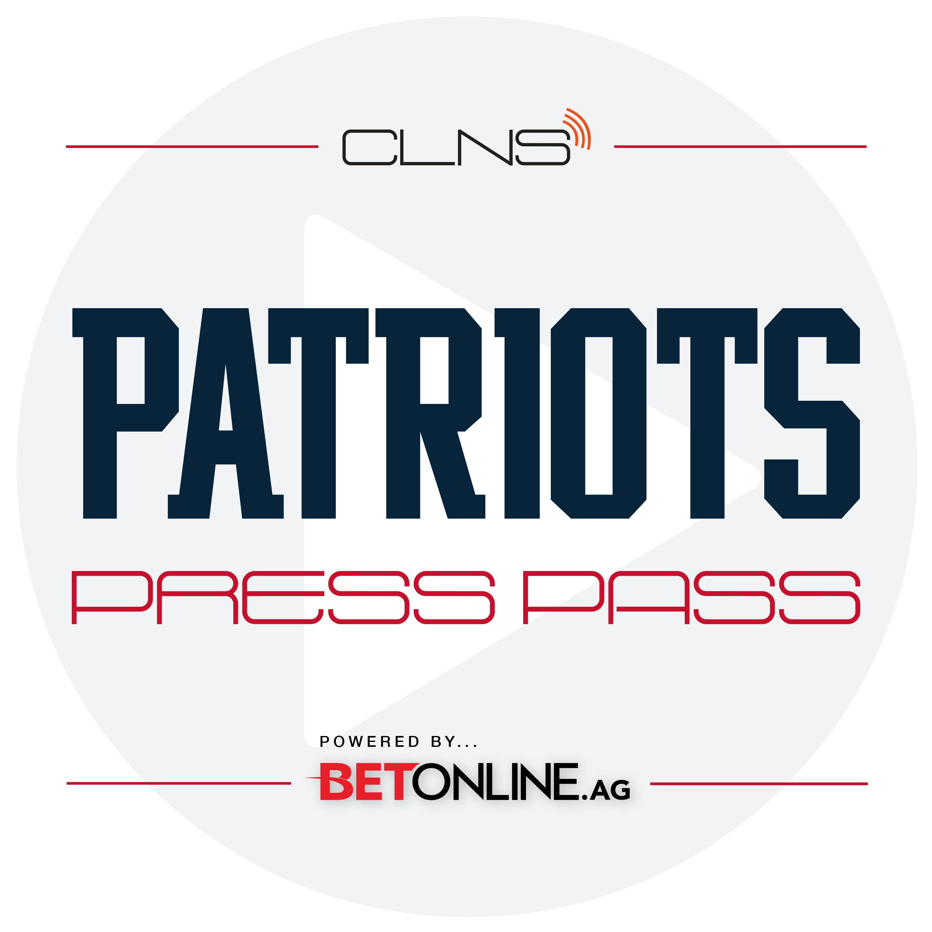 Antonio Brown Catching Passes From Tom Brady | Patriots List Three On Injury Report [PRESS PASS]