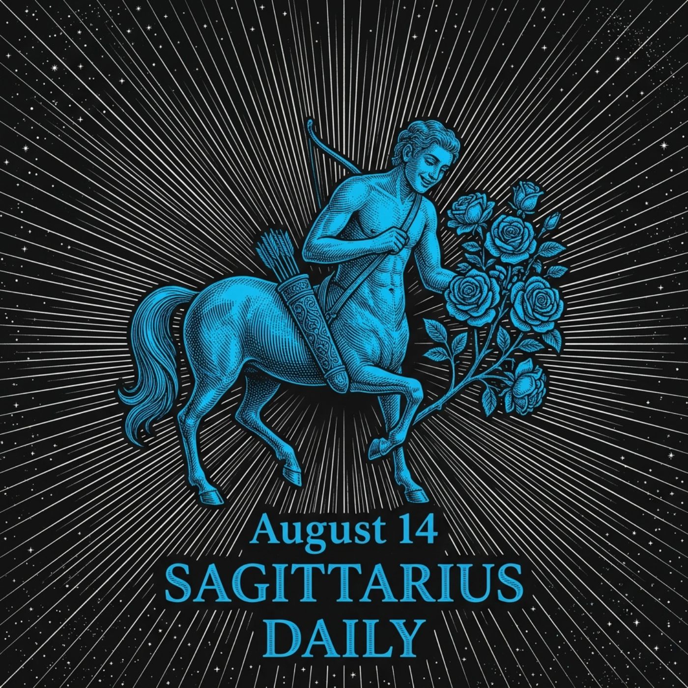 Friday, August 14, 2026 Sagittarius Horoscope Today episode artwork