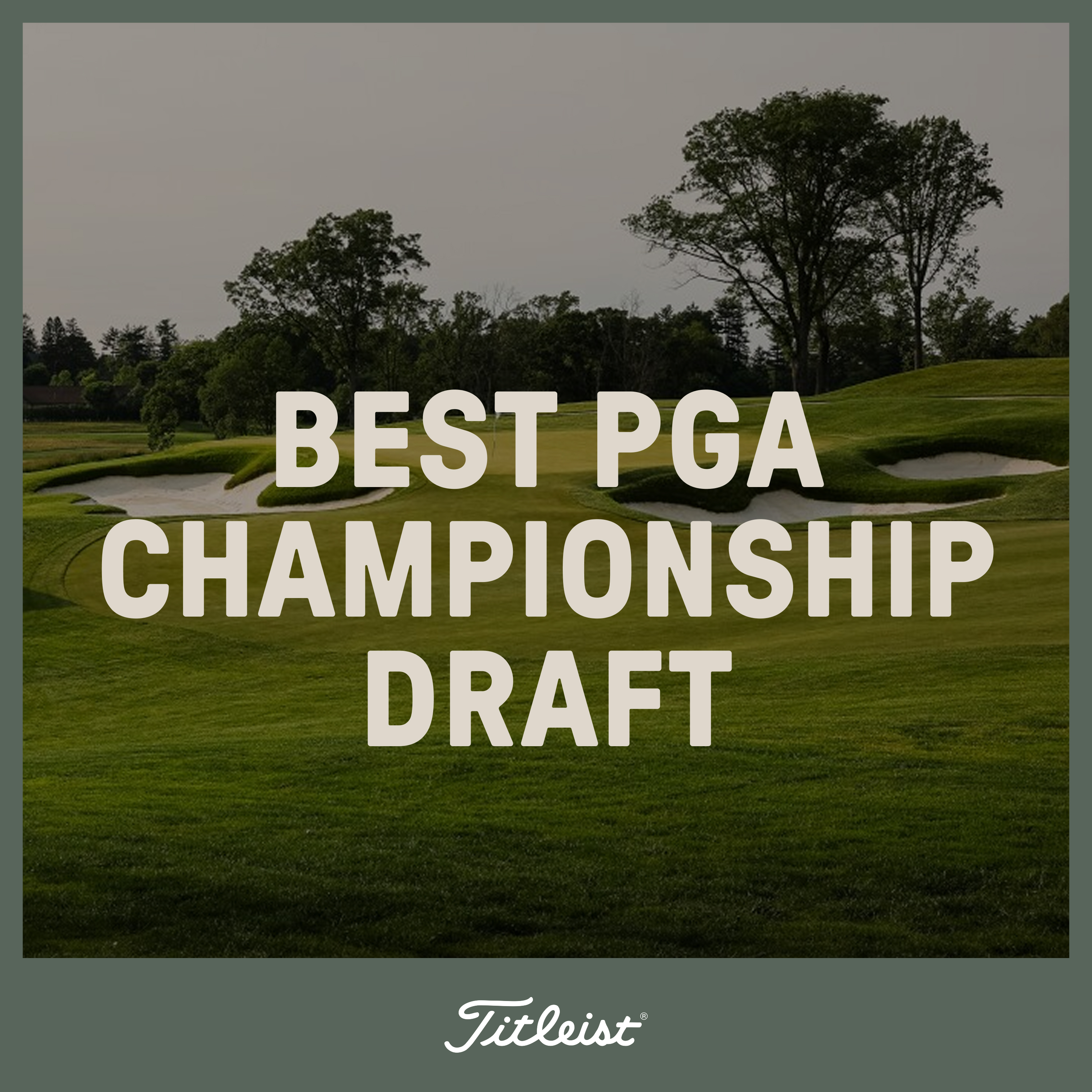 1153: Best PGA Championship Draft