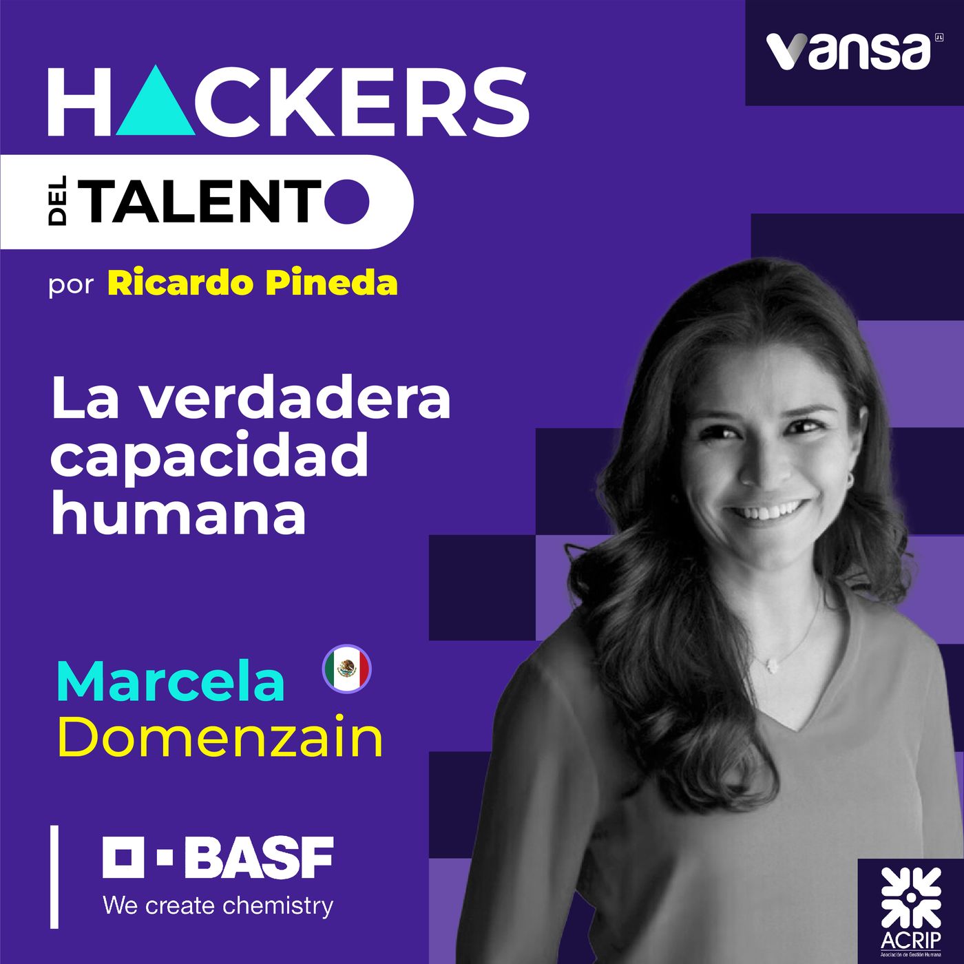 244. La verdadera capacidad humana - Marcela Domenzain (BASF) episode artwork