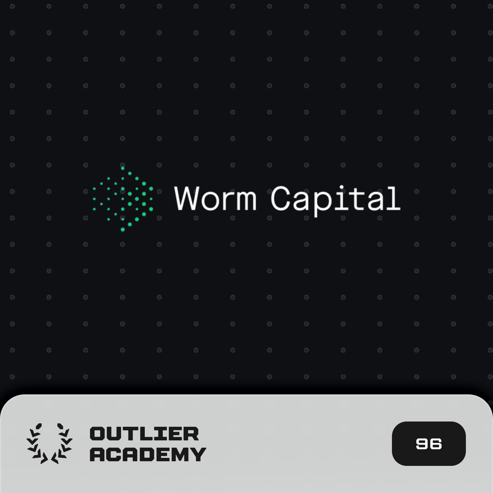 Worm Capital: Investing in Disruptive Technology, Worm Theory, and The Worm Algorithm | Outlier Investors