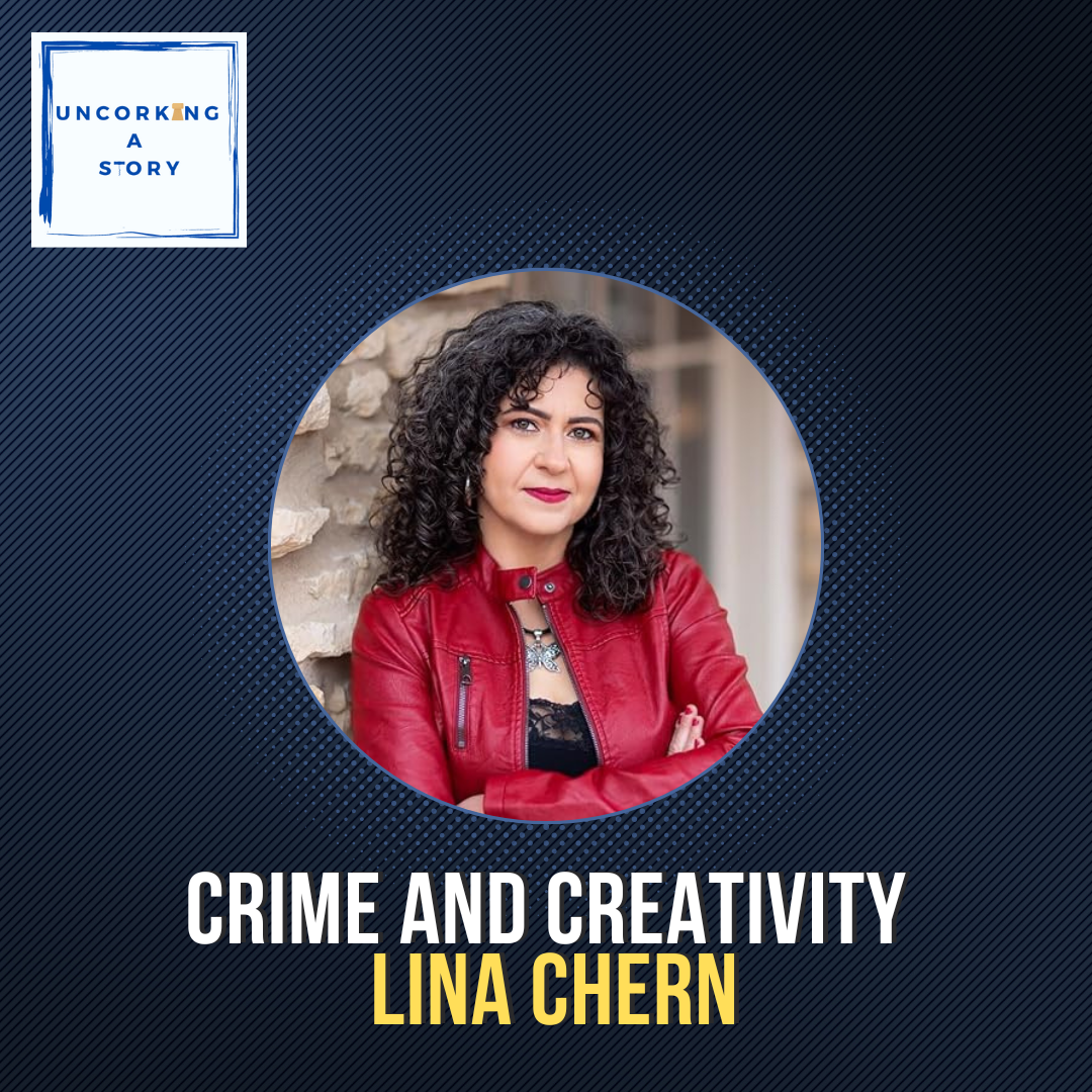 Crime and Creativity, with Lina Chern episode artwork