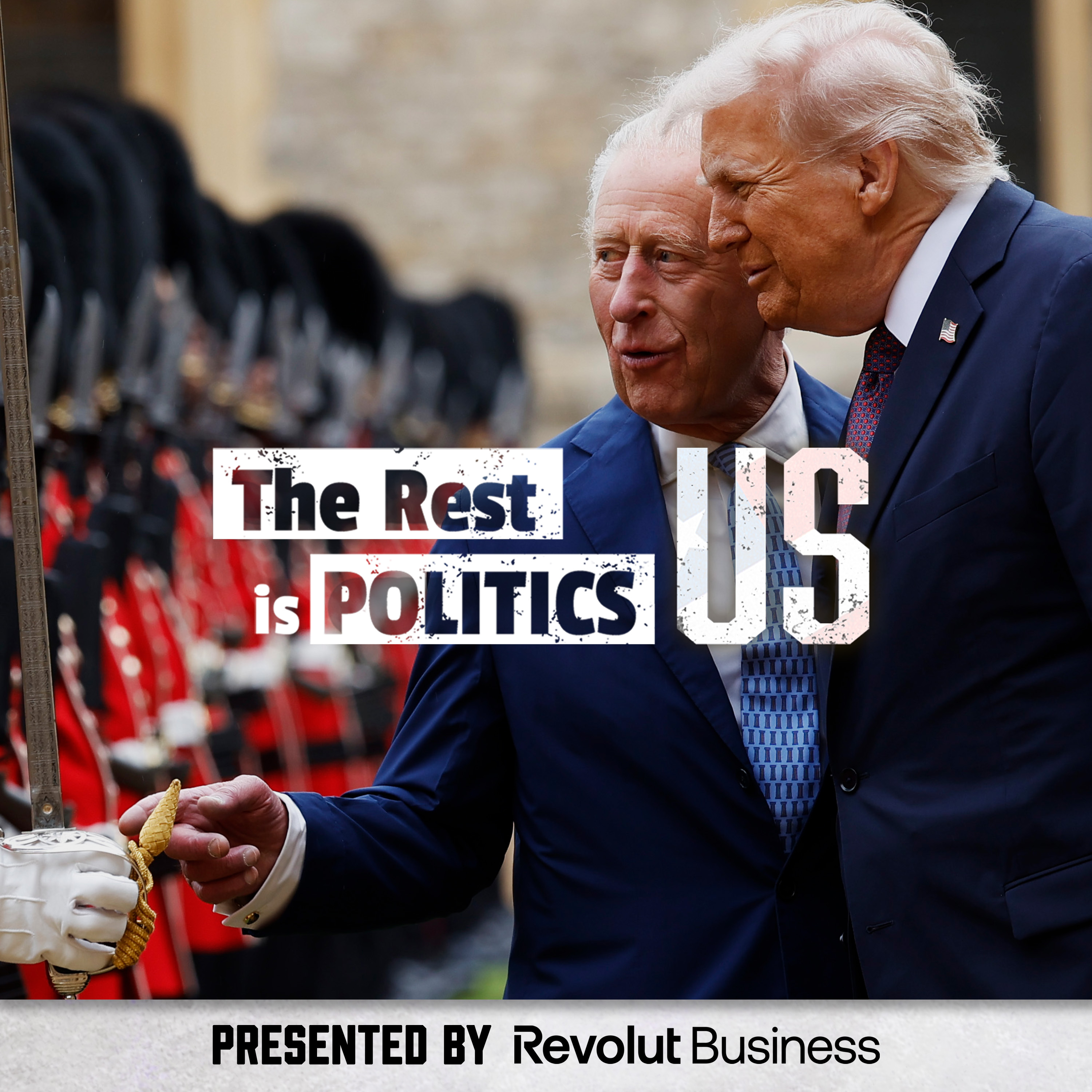Episode art: 112. The Real Agenda Behind Trump’s State Visit