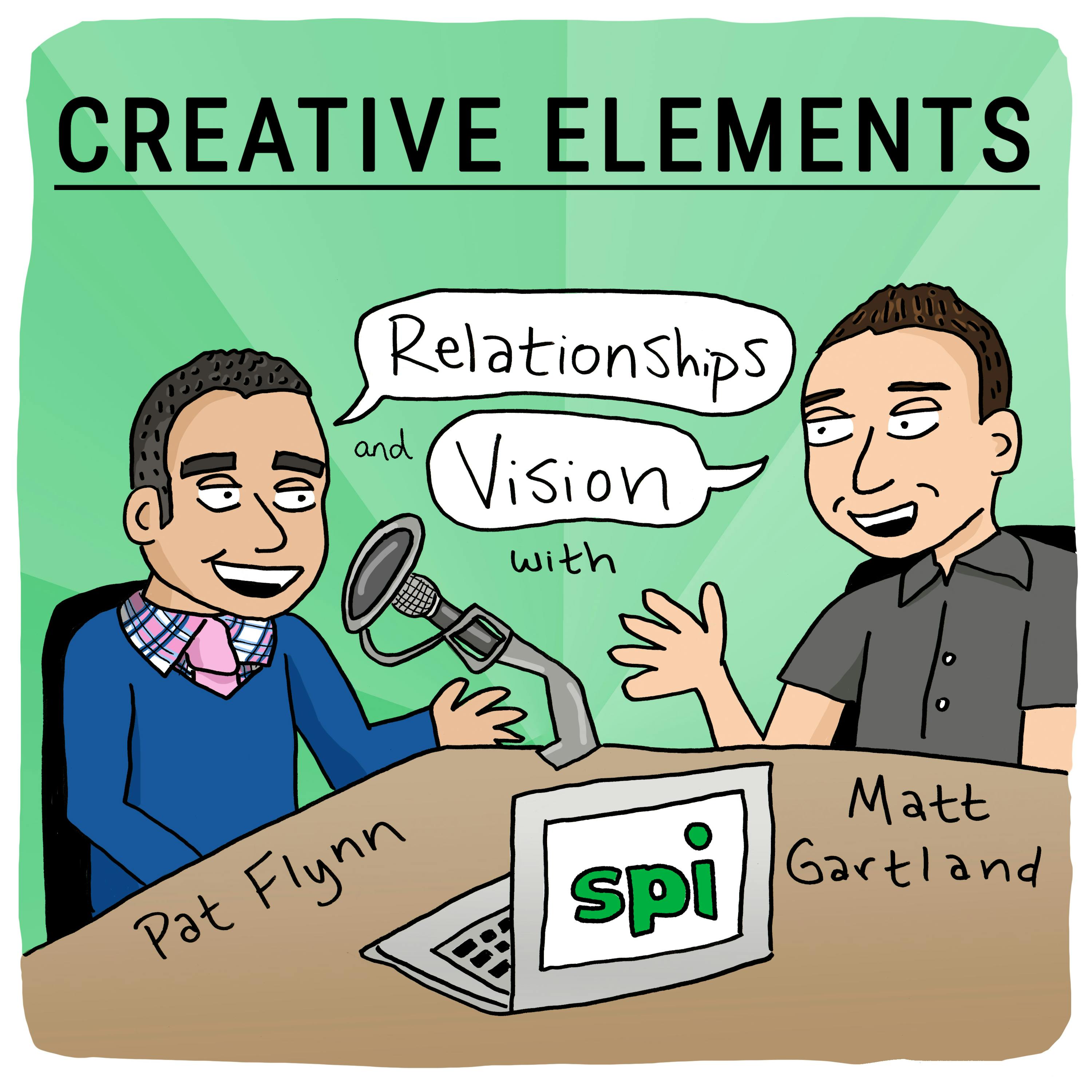 #22: Pat Flynn [Relationships] and Matt Gartland [Vision] Image