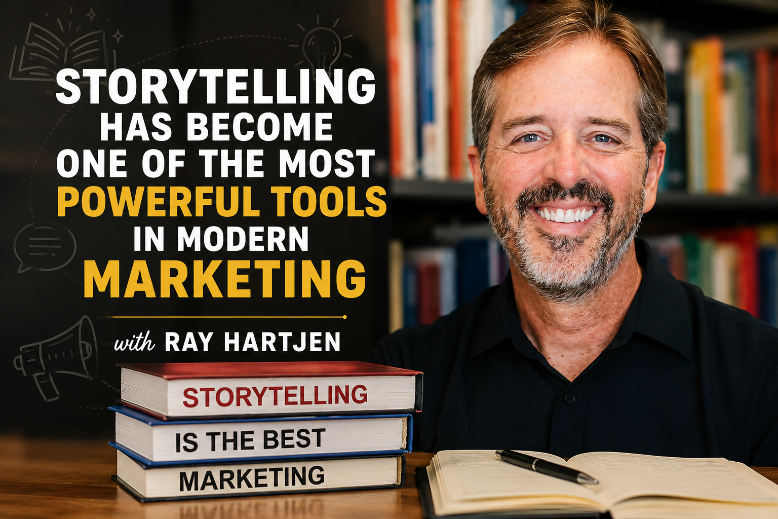 Ray Hartjen: Storytelling Has Become One of the Most Powerful Tools in Modern Marketing episode artwork