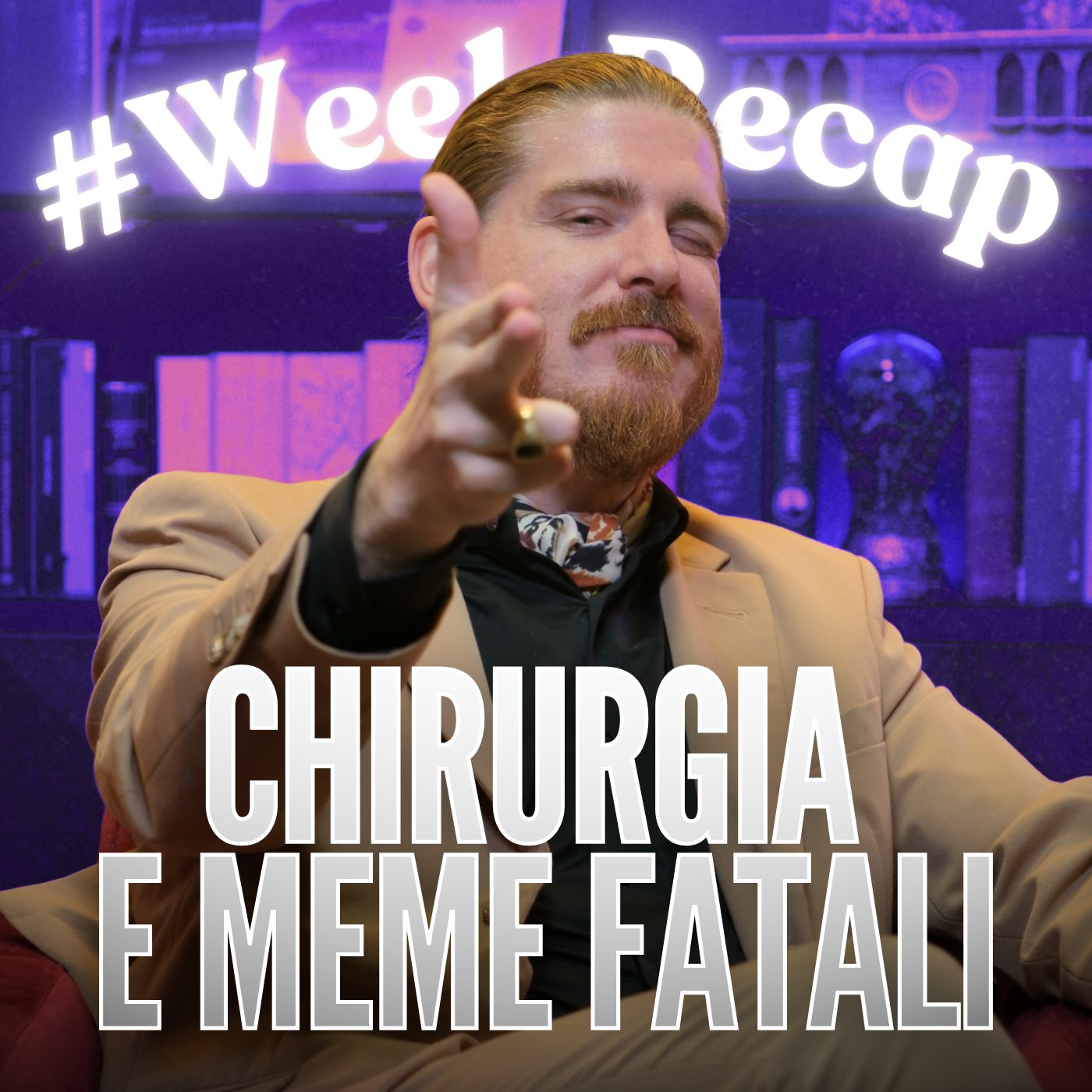 Sparare a PUTIN, Complottisti Interiori e Mastoplastica - #Weekecap 3