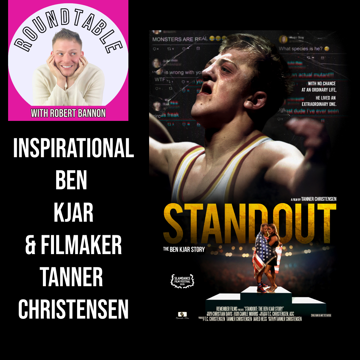 Ep 442-Ben Kjar Is An Inspiration! Do Not Miss This Chat! His Life Story Is Out!