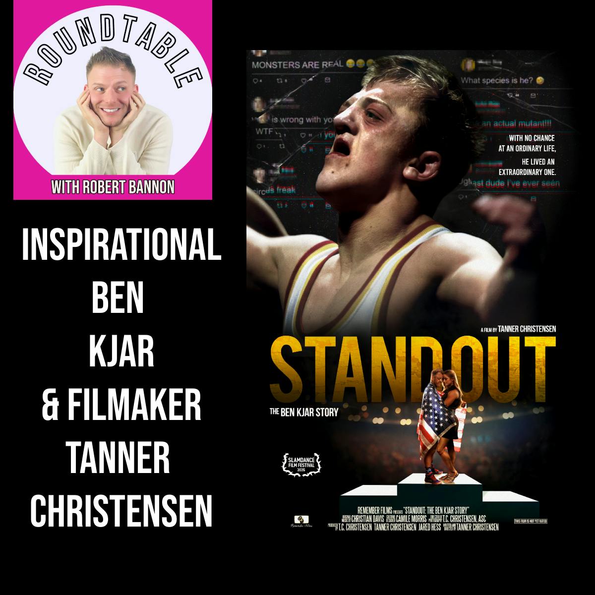 Ep 442-Ben Kjar Is An Inspiration! Do Not Miss This Chat! His Life Story Is Out! Ep 442-Ben Kjar Is An Inspiration! Do Not Miss This Chat! His Life Story Is Out!