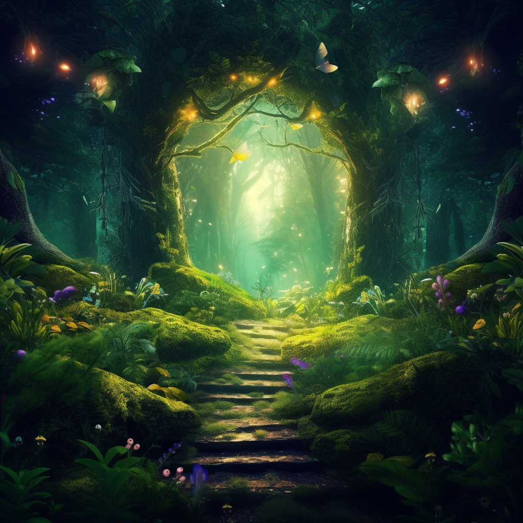 528Hz Healing Forest Ambience | Repair DNA | Manifest Love & Miracles