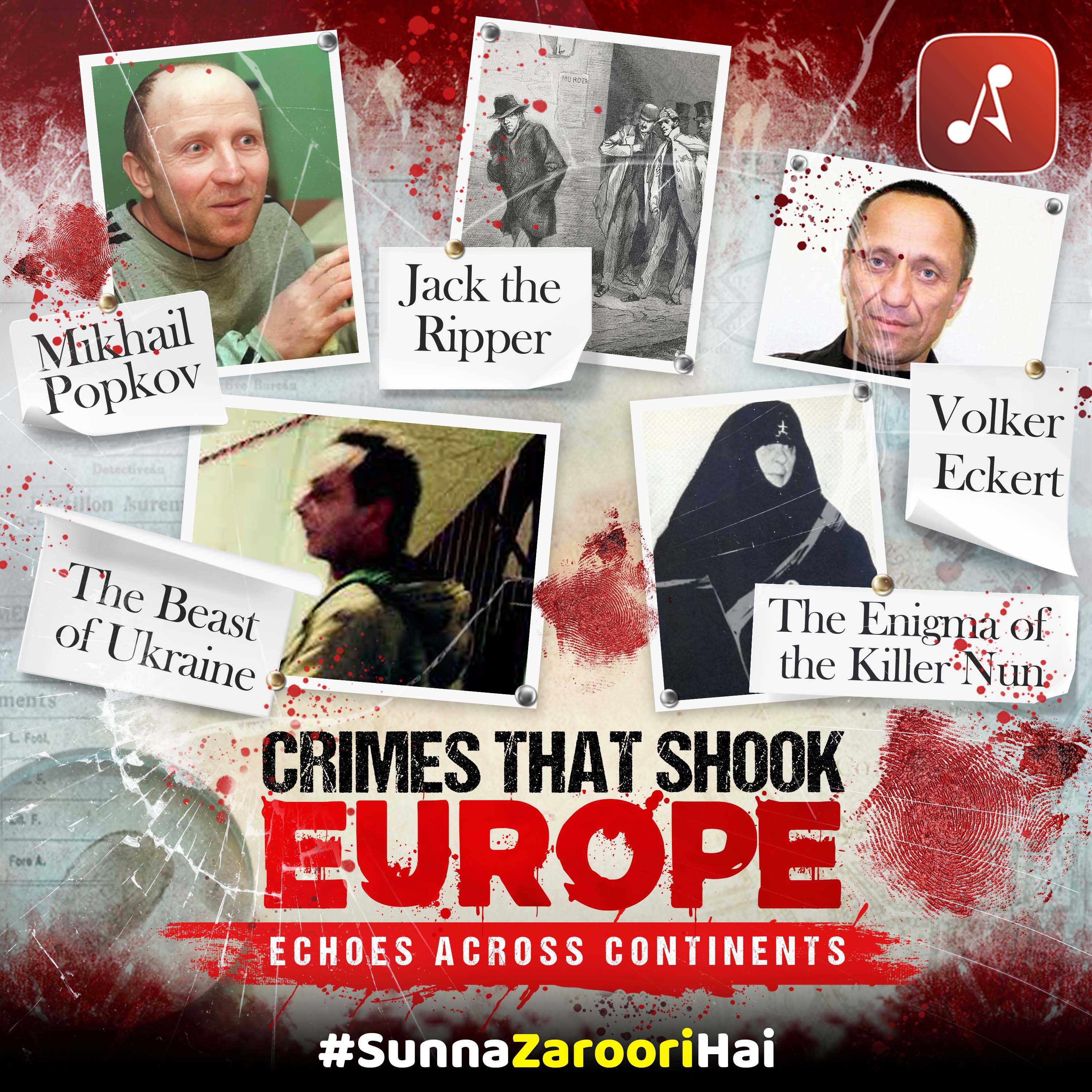Crimes That Shook Europe: Echoes Across Continents podcast artwork