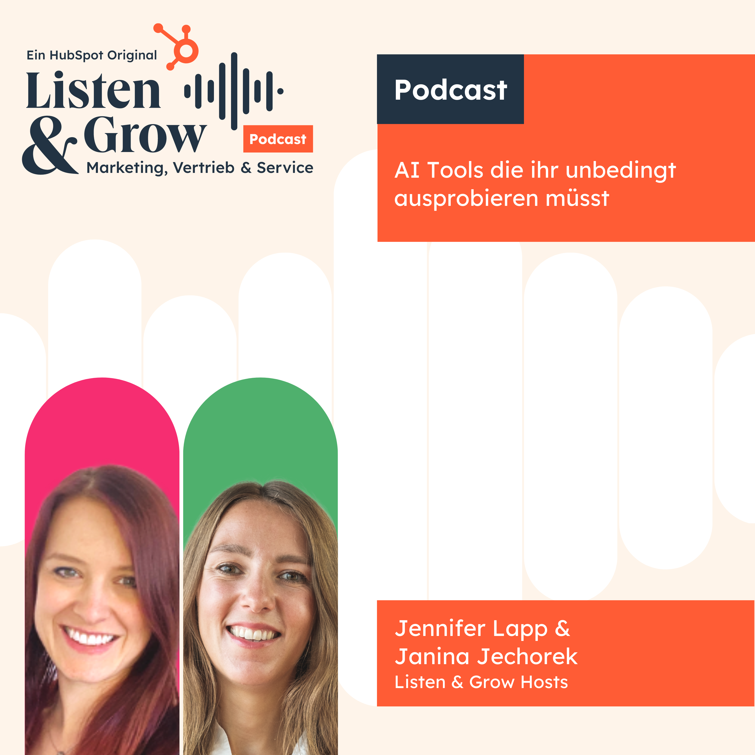 Listen & Grow - Der Business-Podcast für Marketing, Vertrieb, Service & CRM