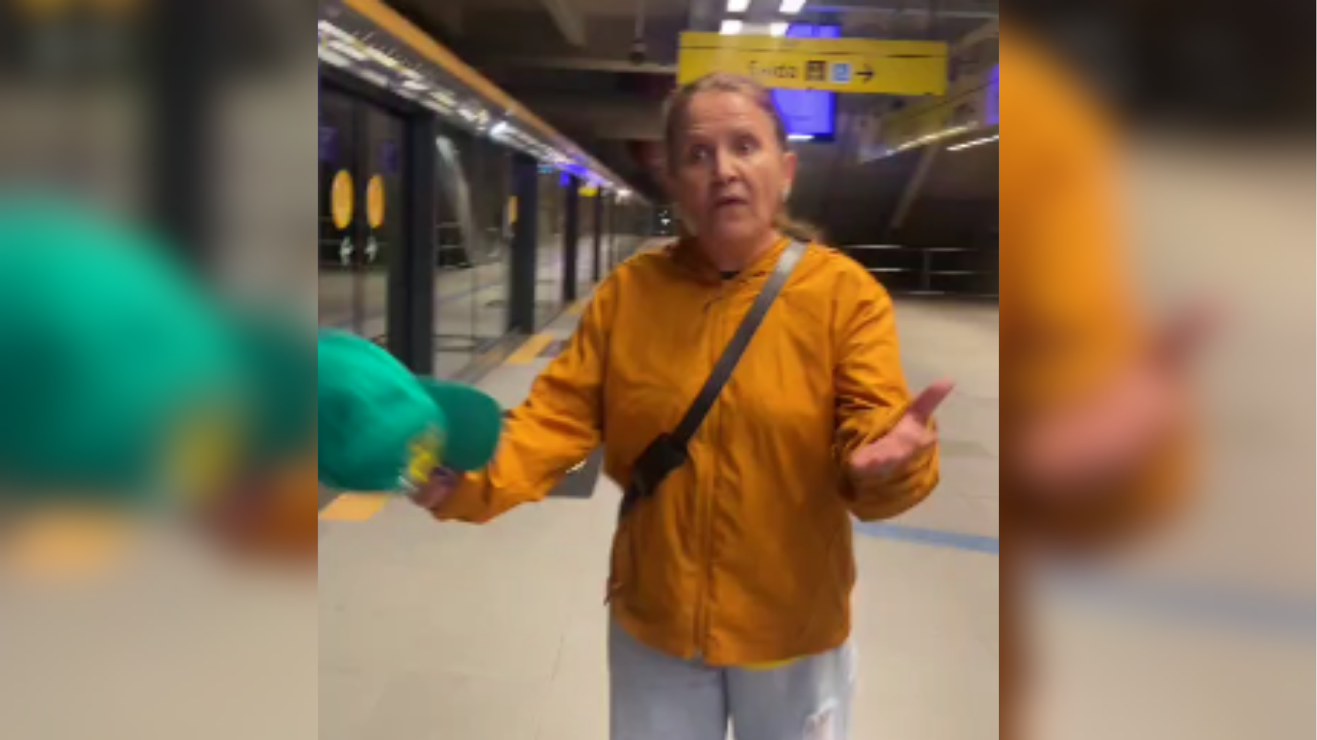 Estudante de direito é alvo de injúria racial em metrô de SP após tentar conter discussão política episode artwork
