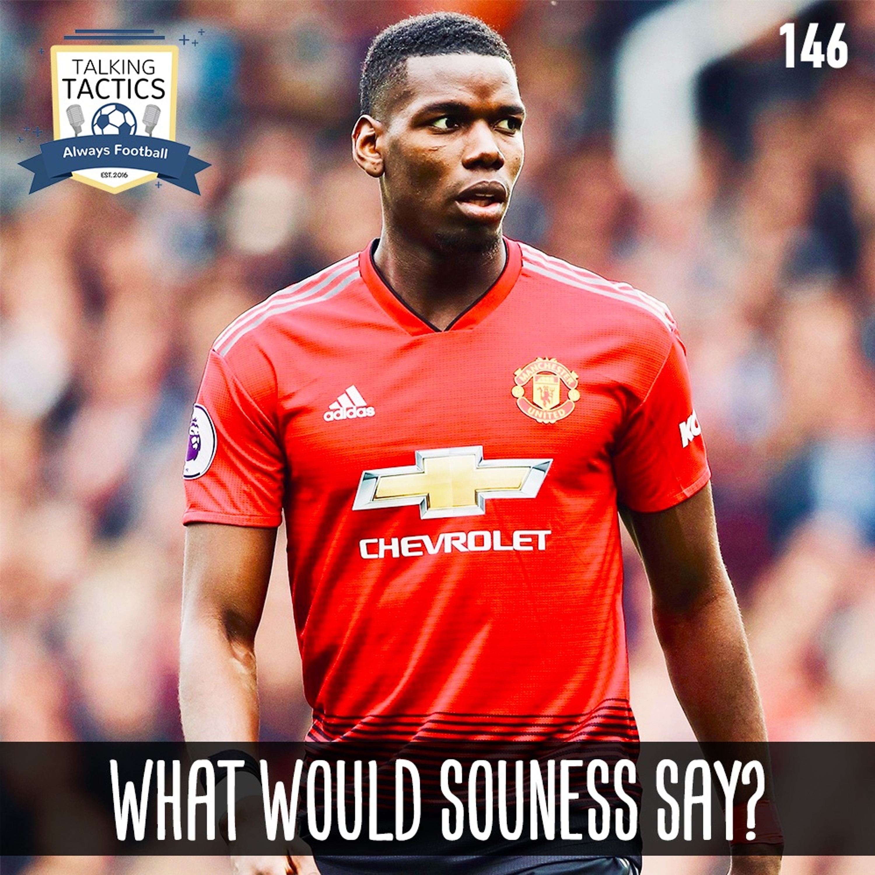 146 | What Would Souness Say? episode artwork
