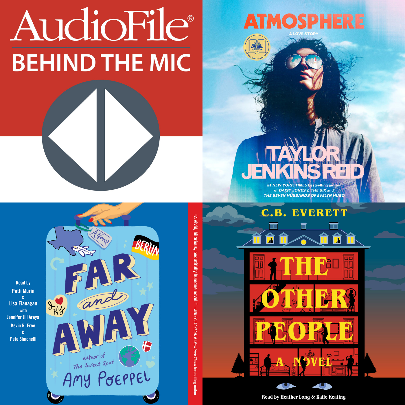 Behind the Mic with AudioFile Magazine