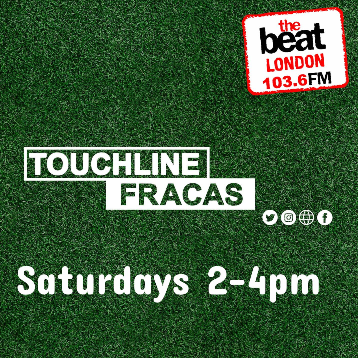 Touchline fracas x The Beat London 103.6FM | June Yubi didn't introduce us