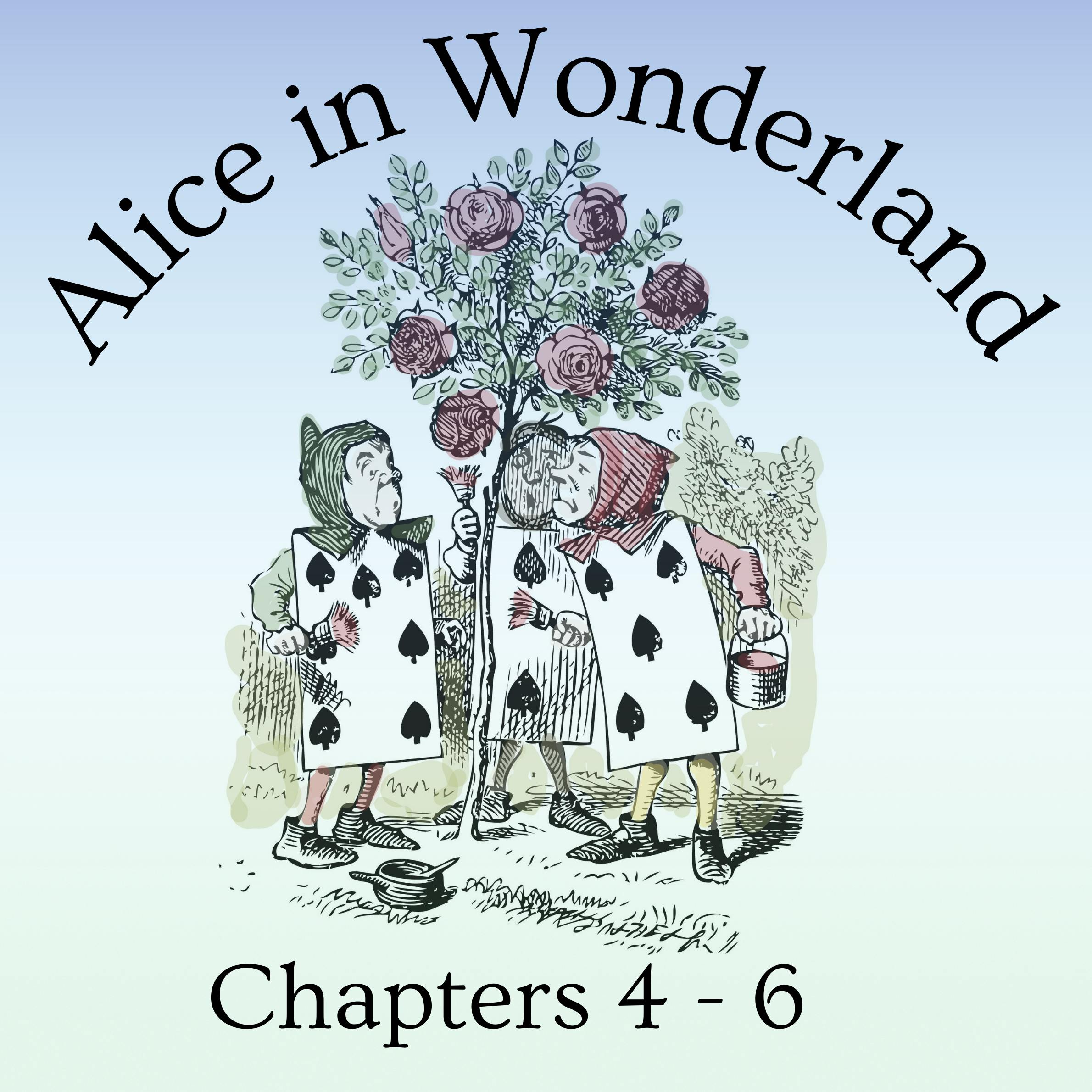 Alice in Wonderland Chapters 4-6