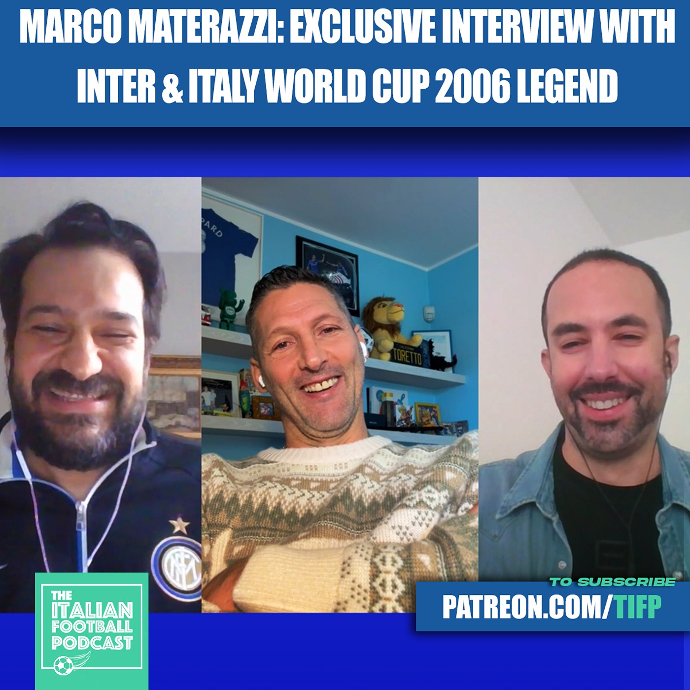 Marco Materazzi Interview: Zidane Headbutt, Zlatan Rivalry, Byron Moreno, Inzaghi To Arsenal & More (Ep. 472)
