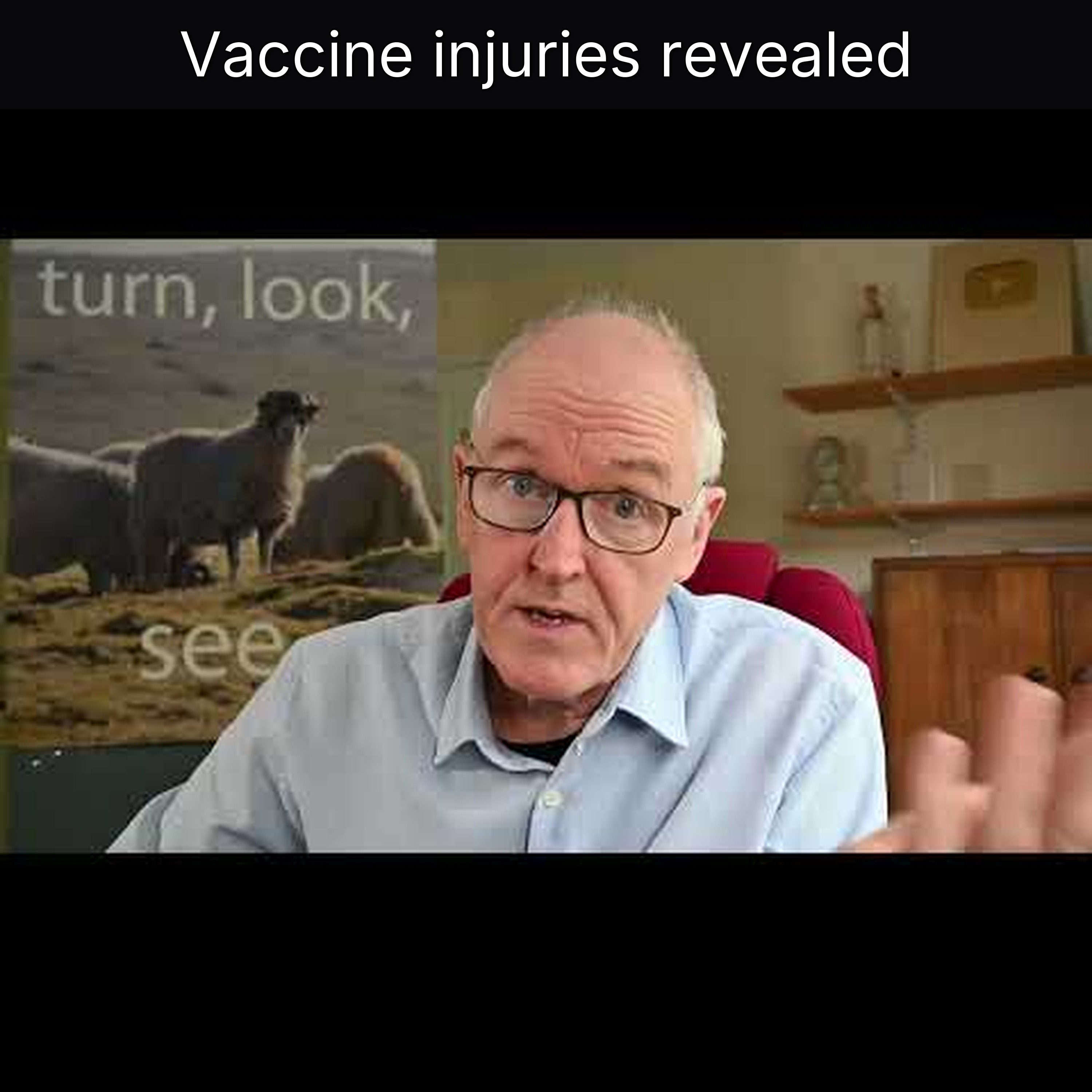 Vaccine injuries revealed episode artwork
