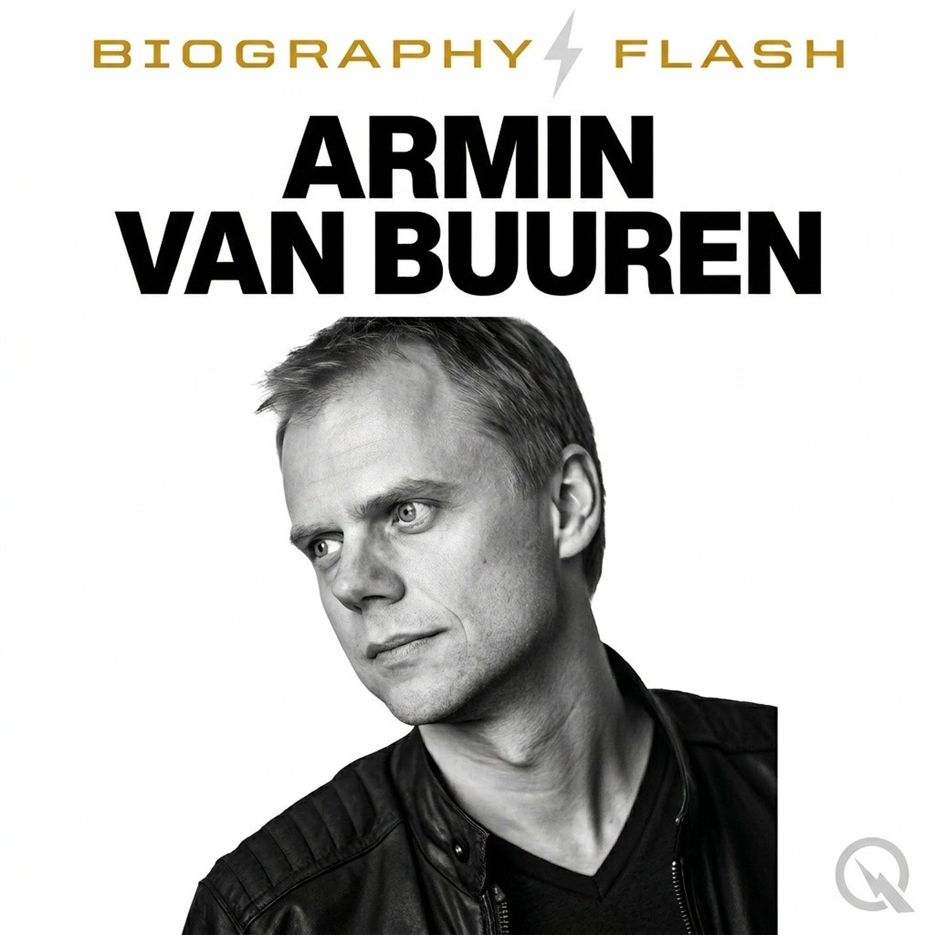 Armin van Buuren - Biography Flash podcast artwork