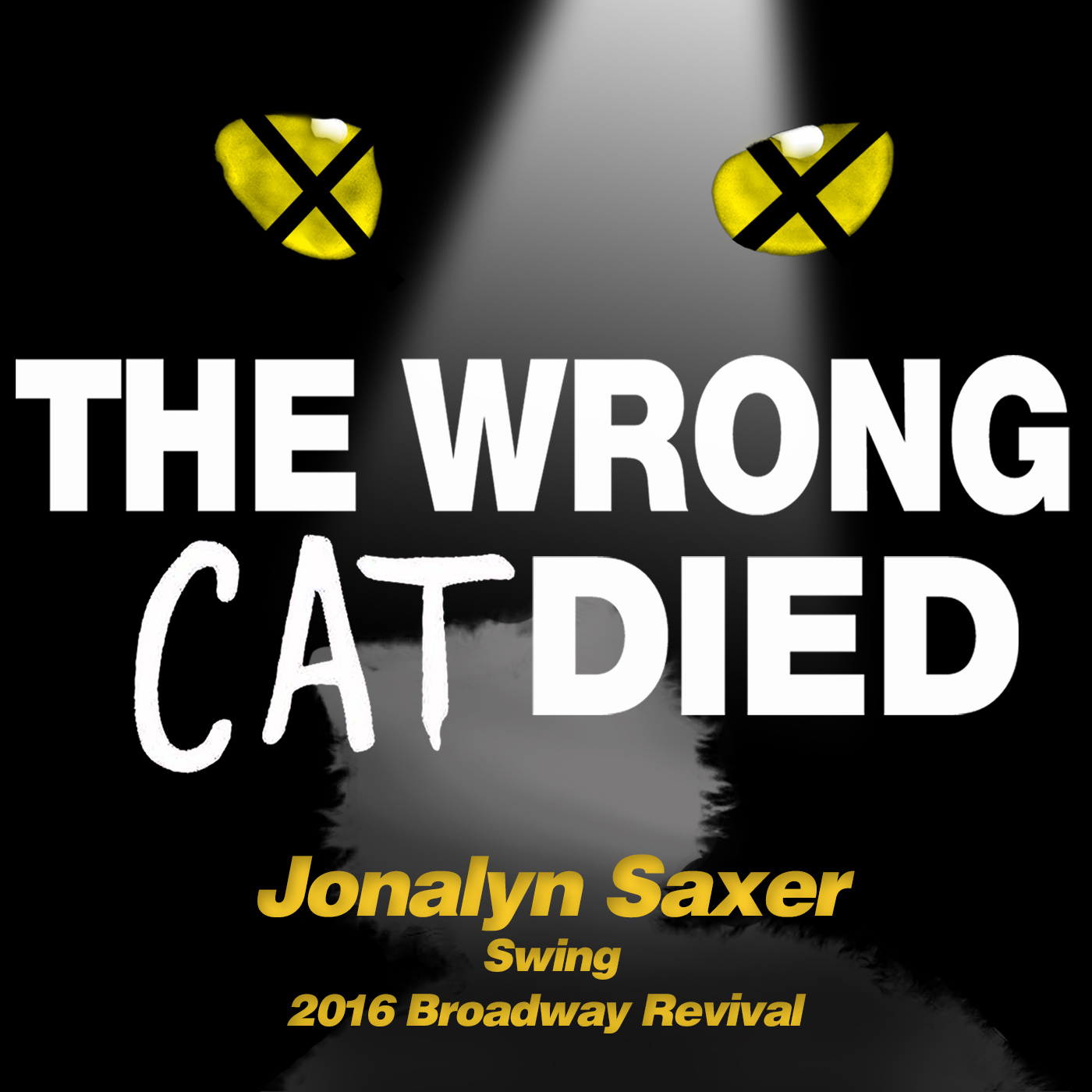 Ep29 - Jonalyn Saxer, Swing from the 2016 Broadway Revival episode artwork