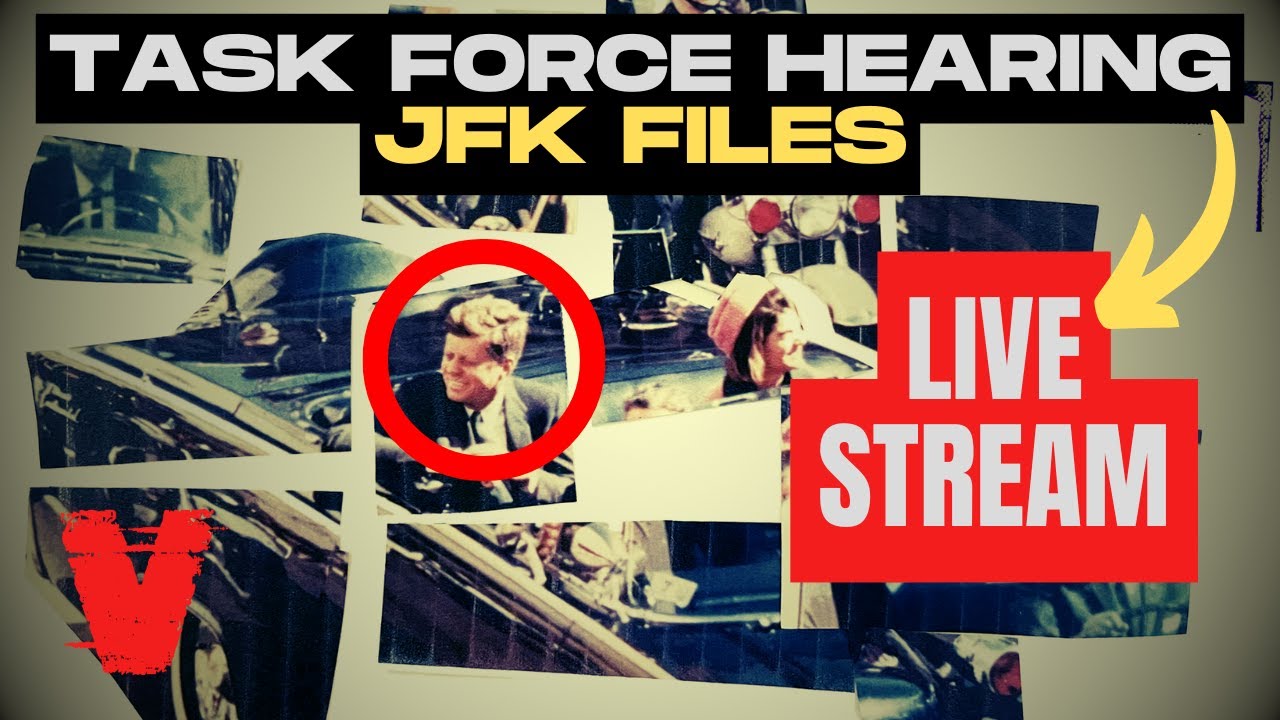 LIVE STREAM: Task Force Hearing (JFK FILES) episode artwork