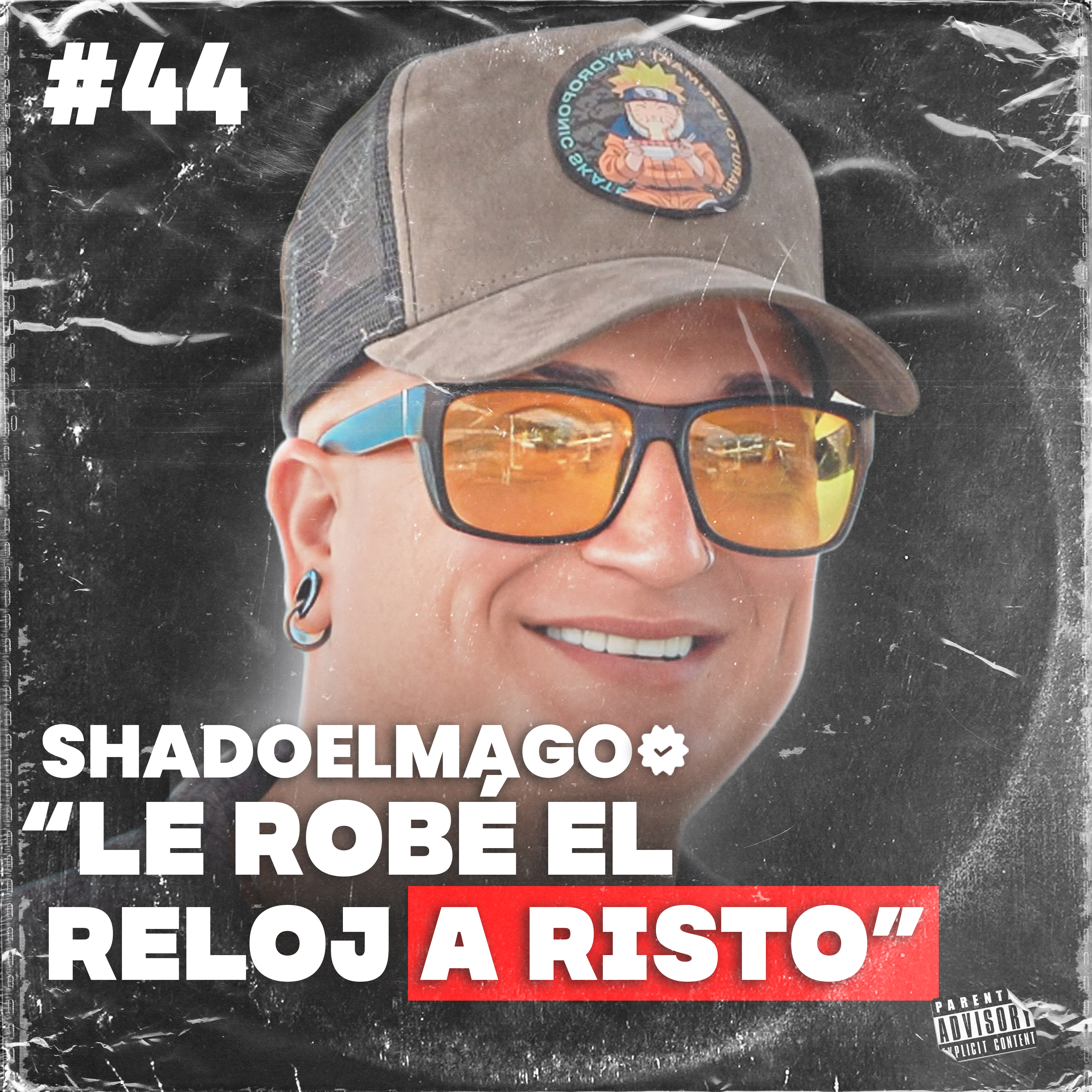 CLEPTOMAGO | EXPERTO en PICKPOCKET, ASÍ R0BA sin SER DETECTADO, MENTALISTA, HIPNOSIS | SHADO EL MAGO ESPERADOS #44 episode artwork