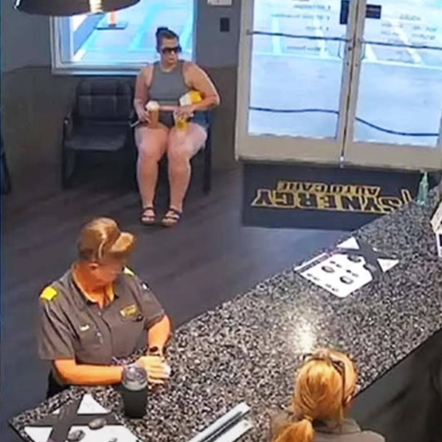 Members of MAGA Mock Juneteenth