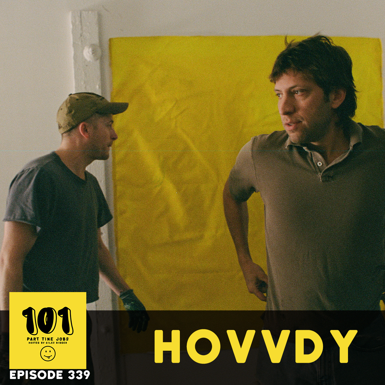 Episode Hovvdy - Power-washing garbage cans
