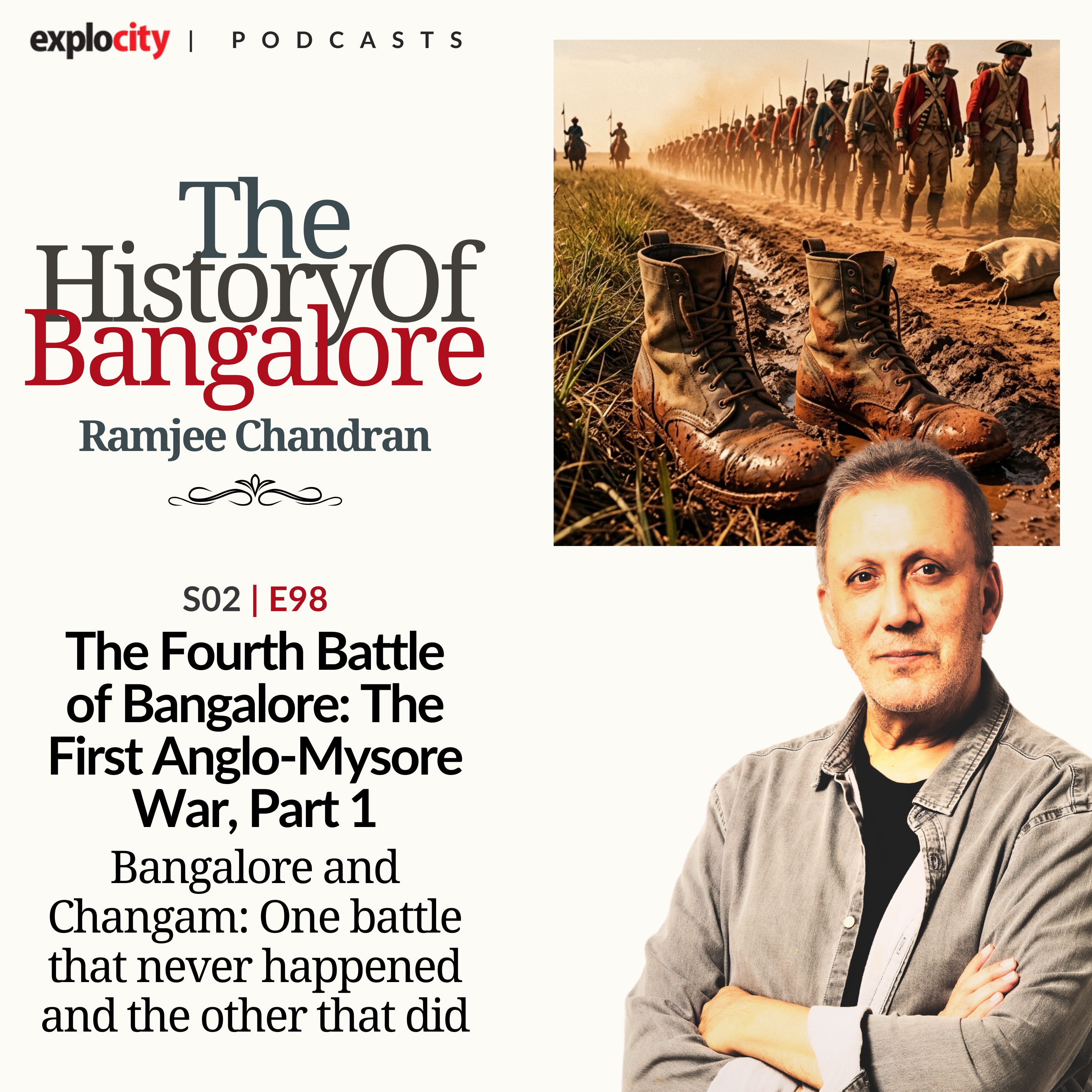 The Fourth Battle of Bangalore: The First Anglo-Mysore War, Part 1
