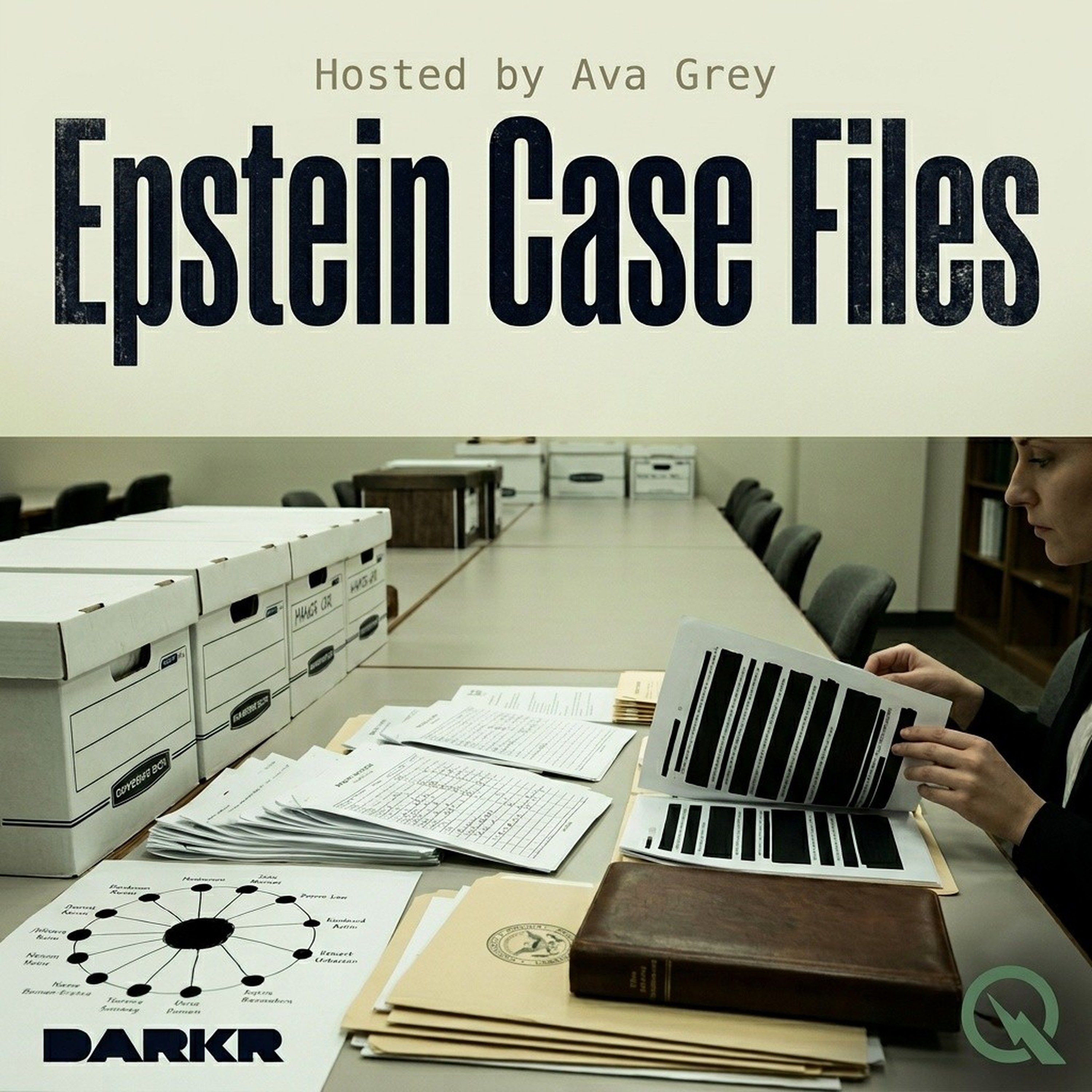 Epstein Case Files podcast artwork