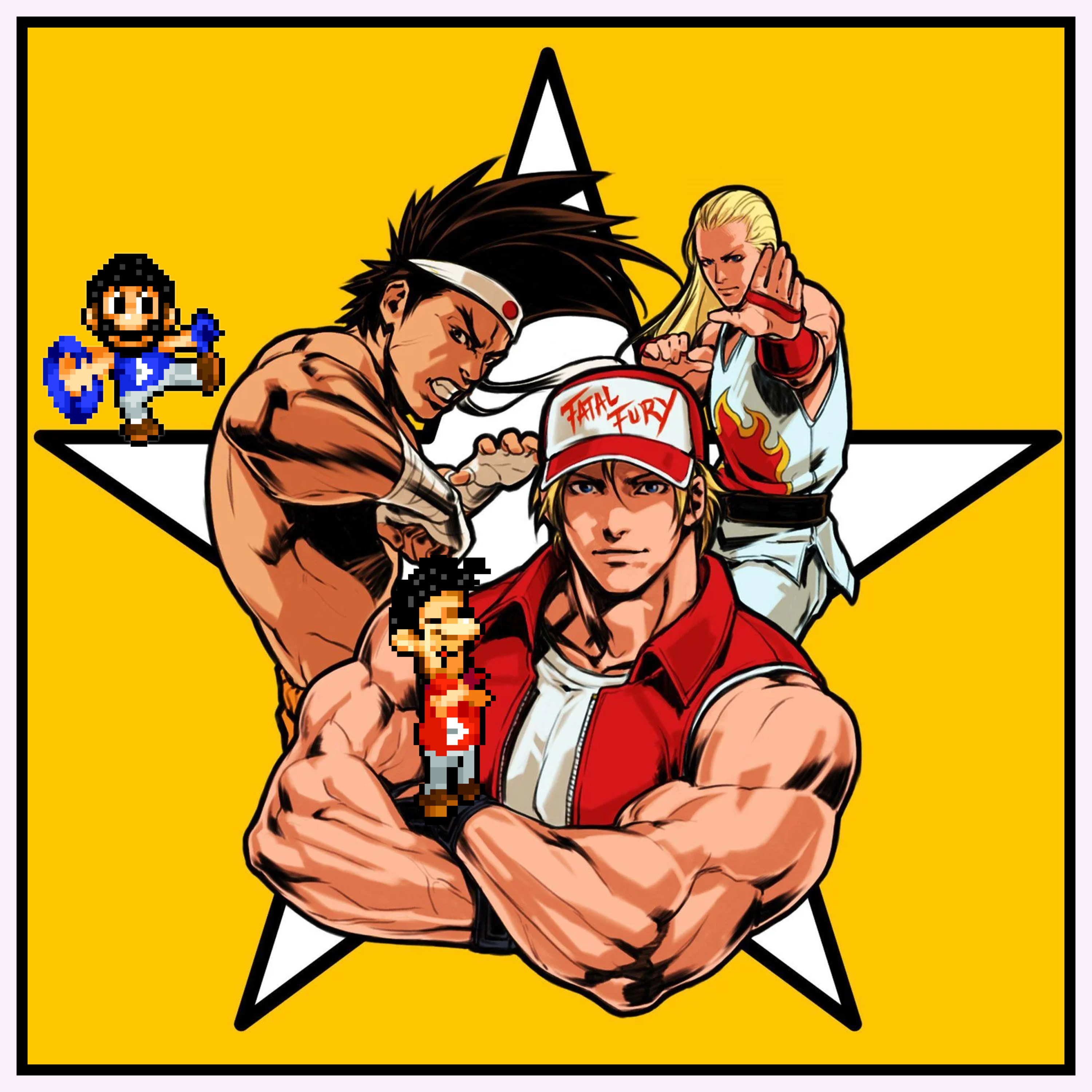 201 - Fatal Fury: King of Fighters episode artwork