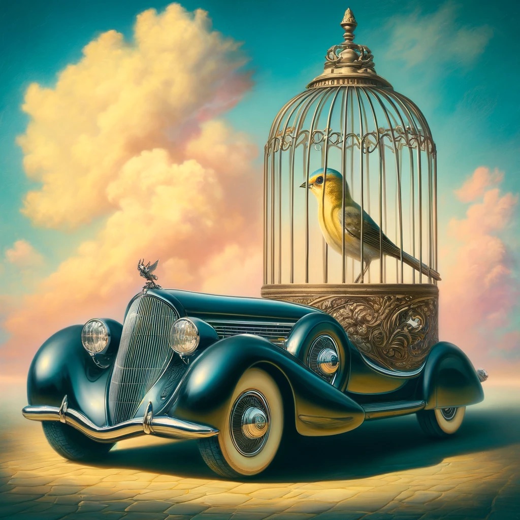 When the Caged Bird Sings
