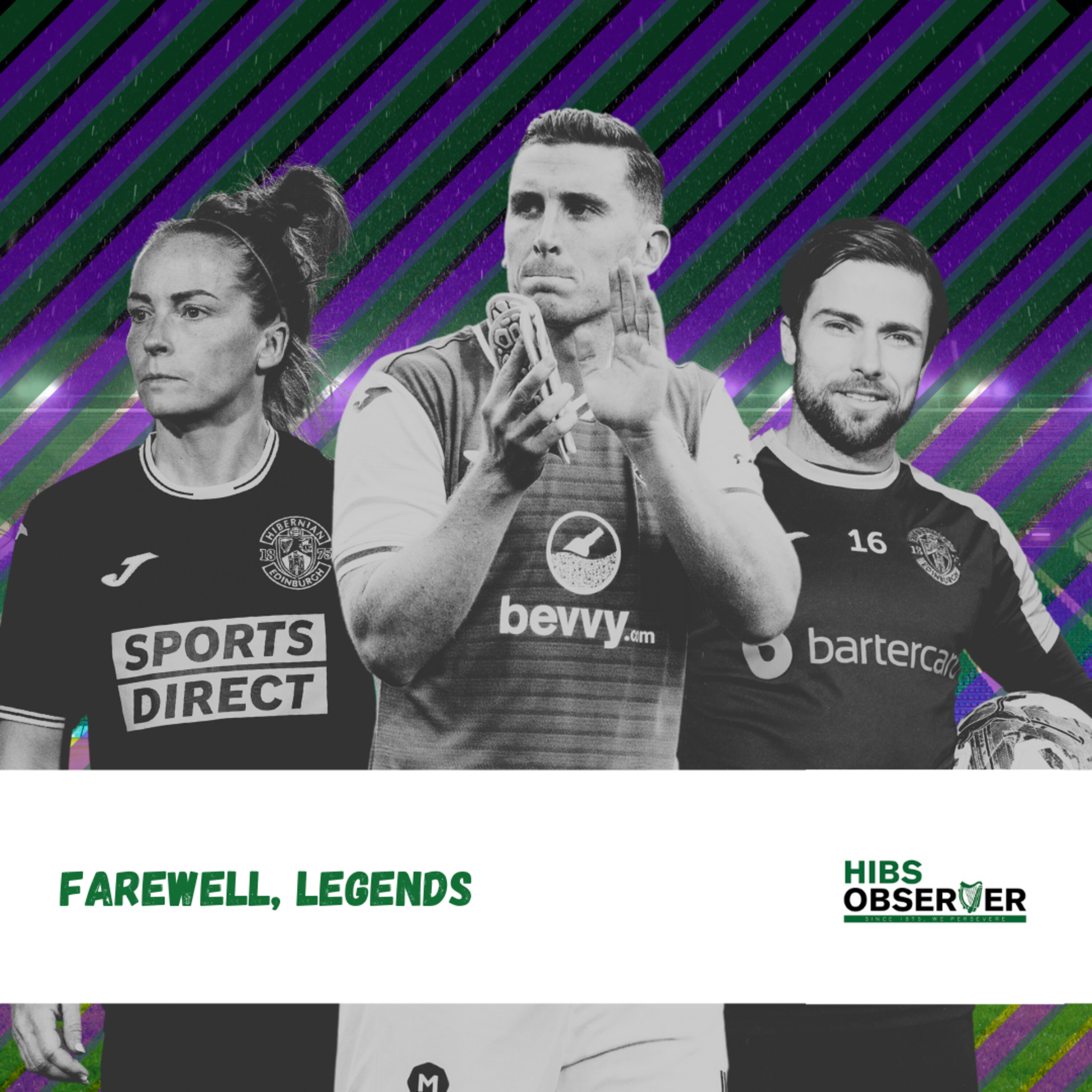 Farewell, legends episode artwork